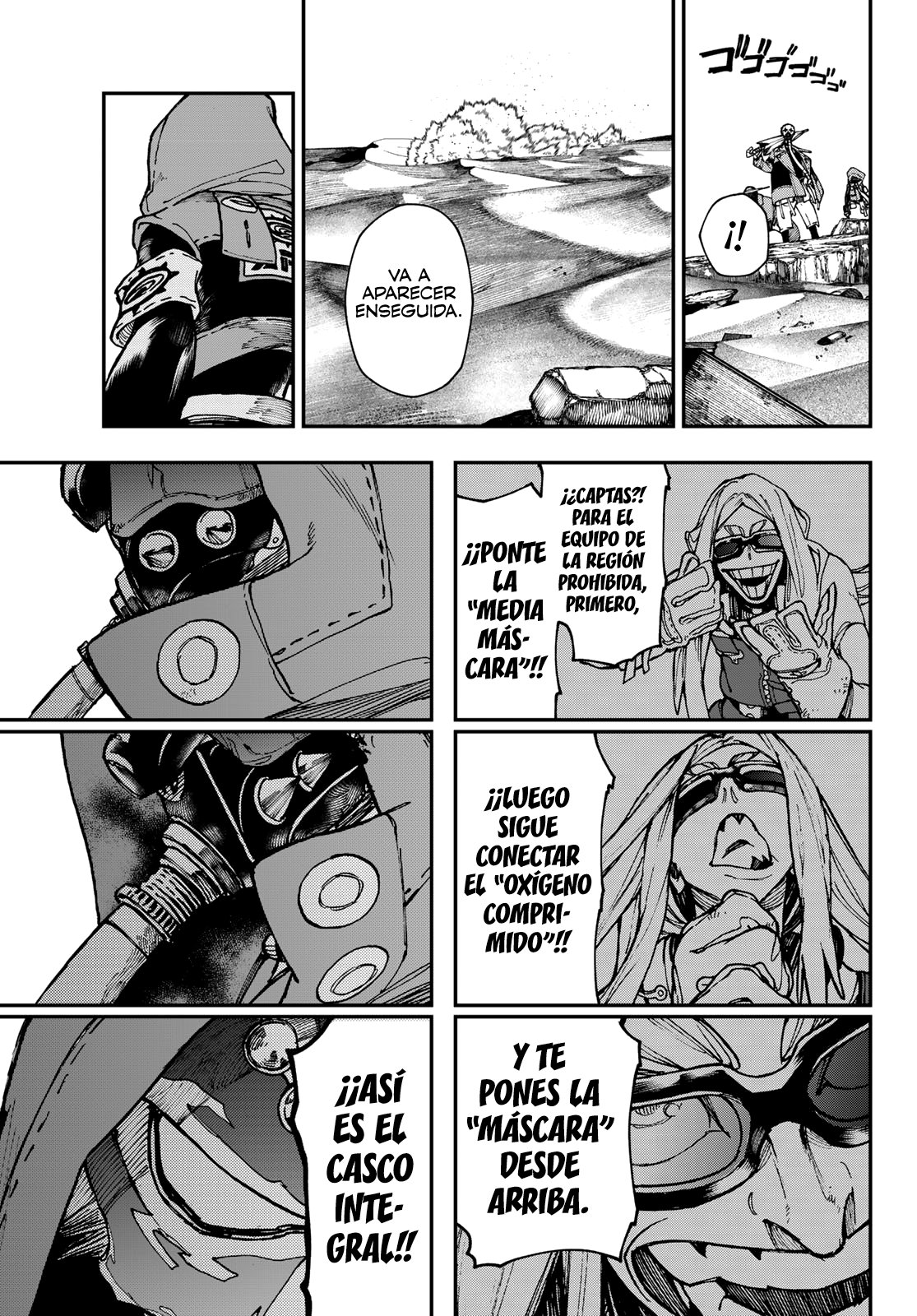 Read Gachiakuta (es) Manga Online