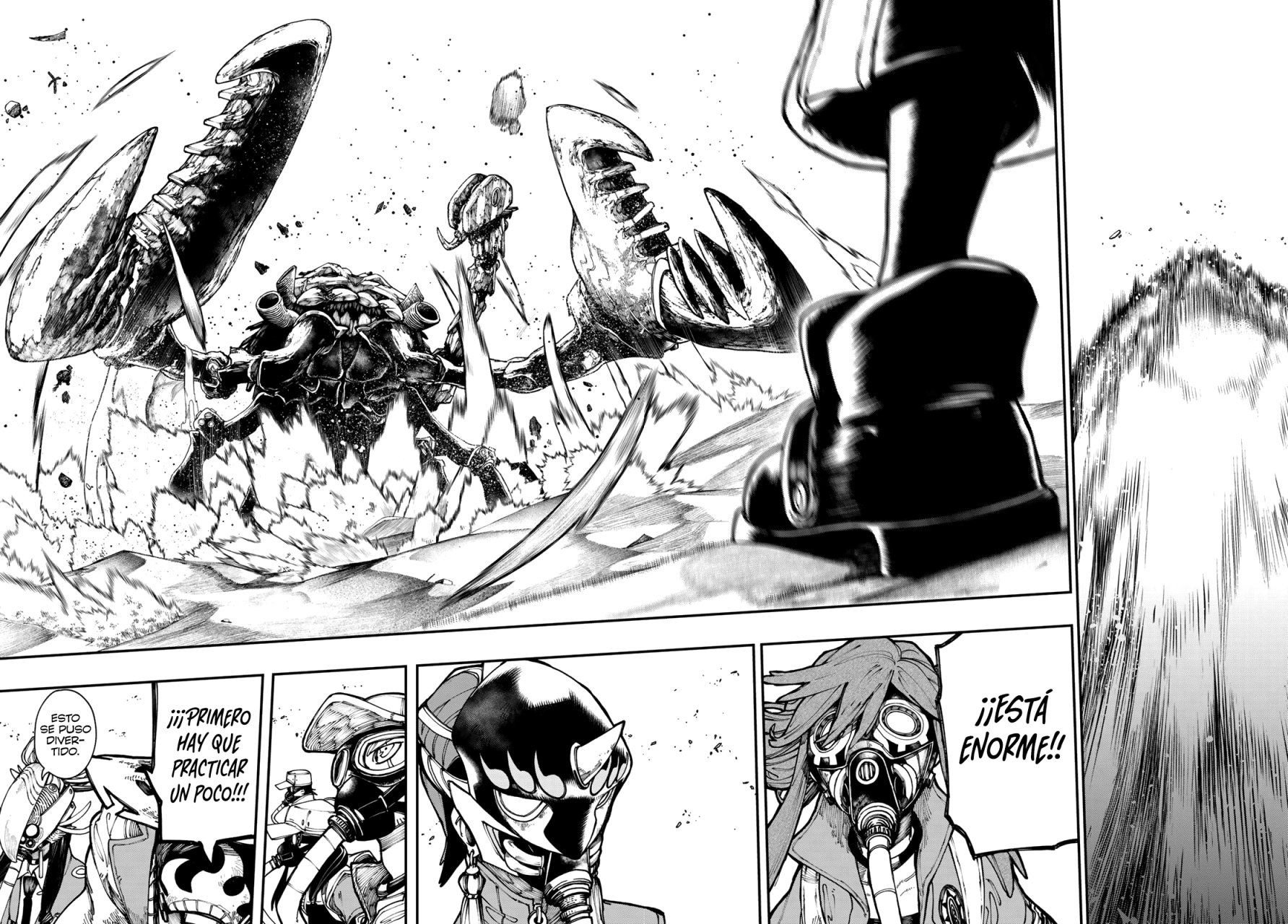 Read Gachiakuta (es) Manga Online