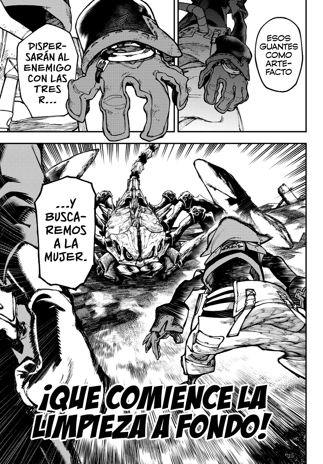 Read Gachiakuta (es) Manga Online