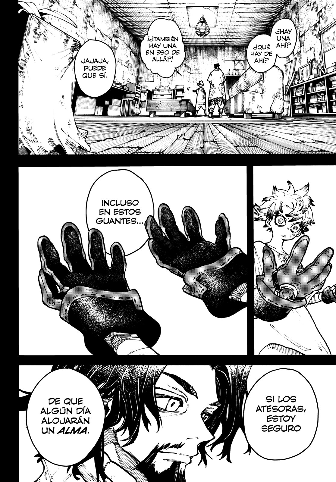 Read Gachiakuta (es) Manga Online