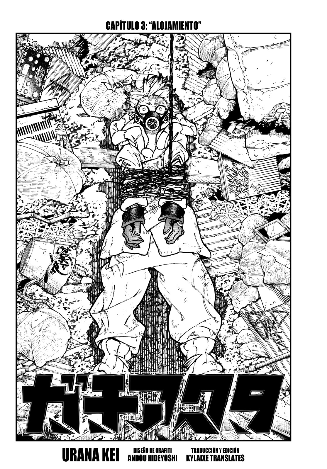 Read Gachiakuta (es) Manga Online