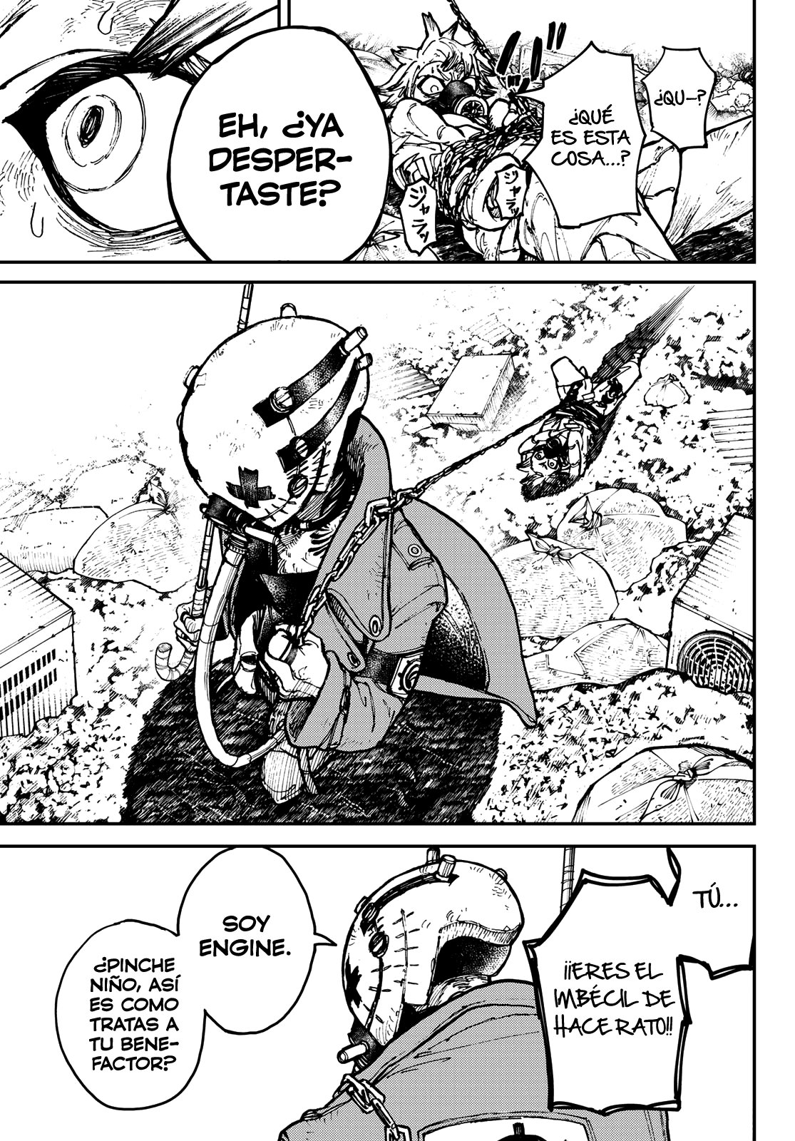 Read Gachiakuta (es) Manga Online