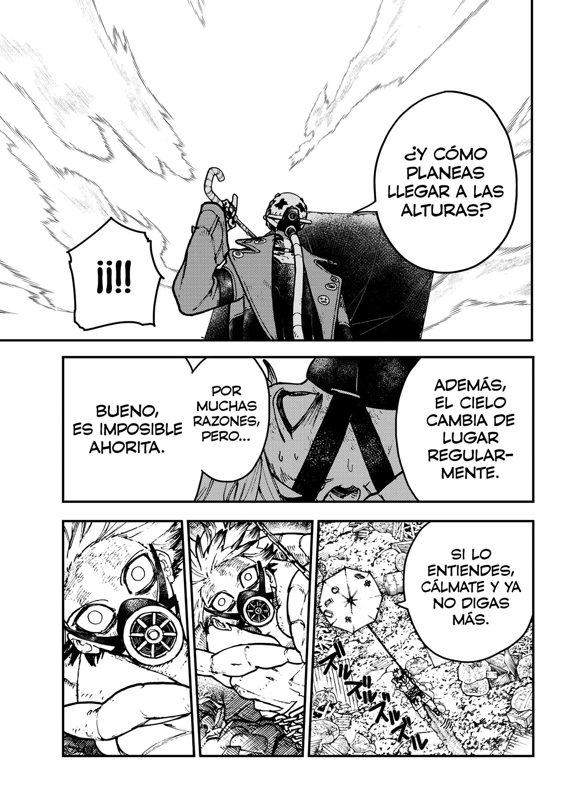 Read Gachiakuta (es) Manga Online