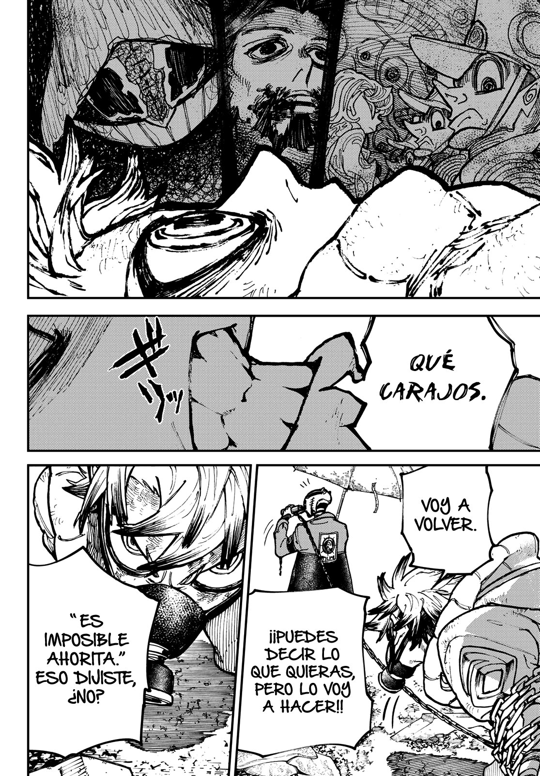 Read Gachiakuta (es) Manga Online