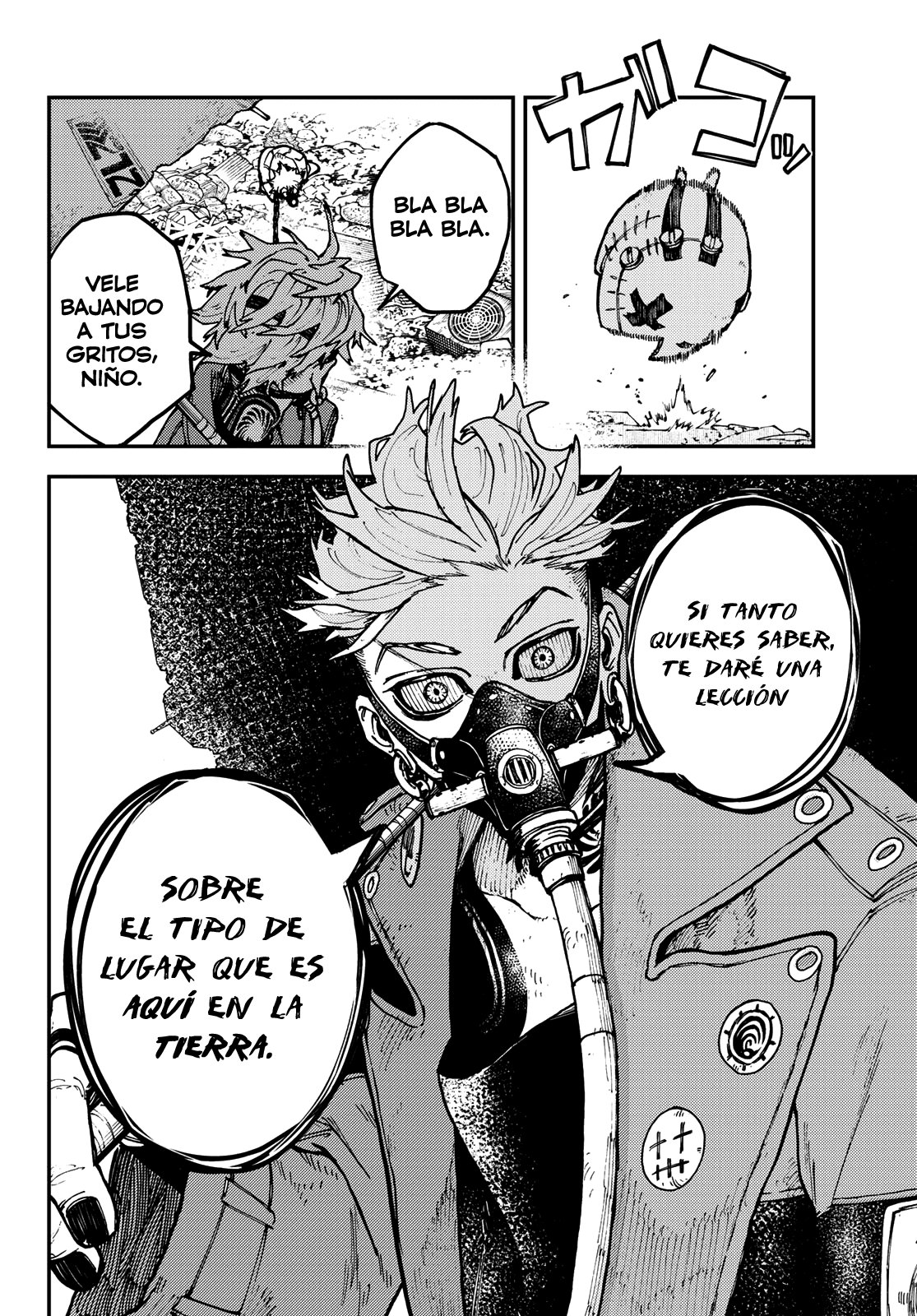 Read Gachiakuta (es) Manga Online