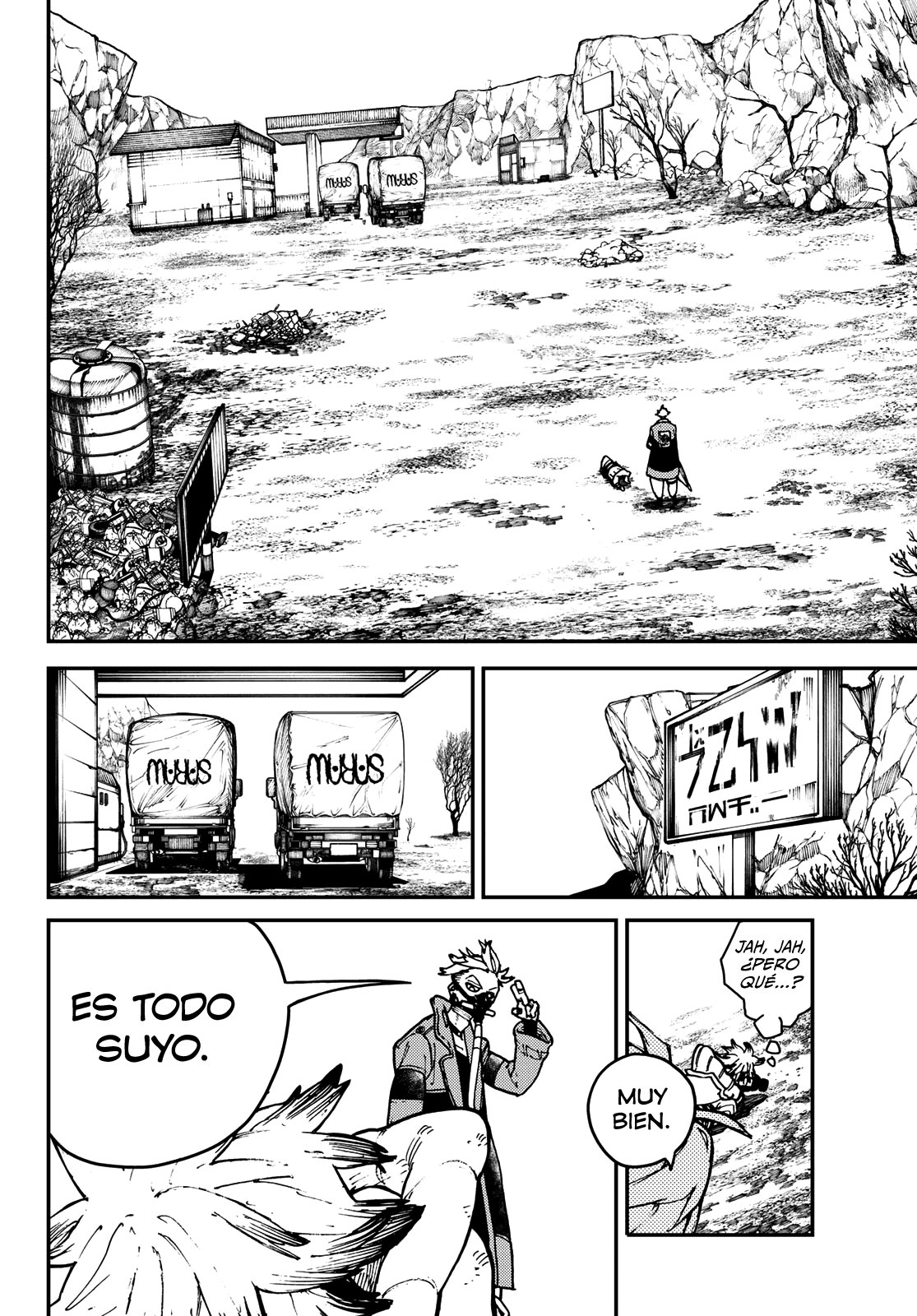 Read Gachiakuta (es) Manga Online