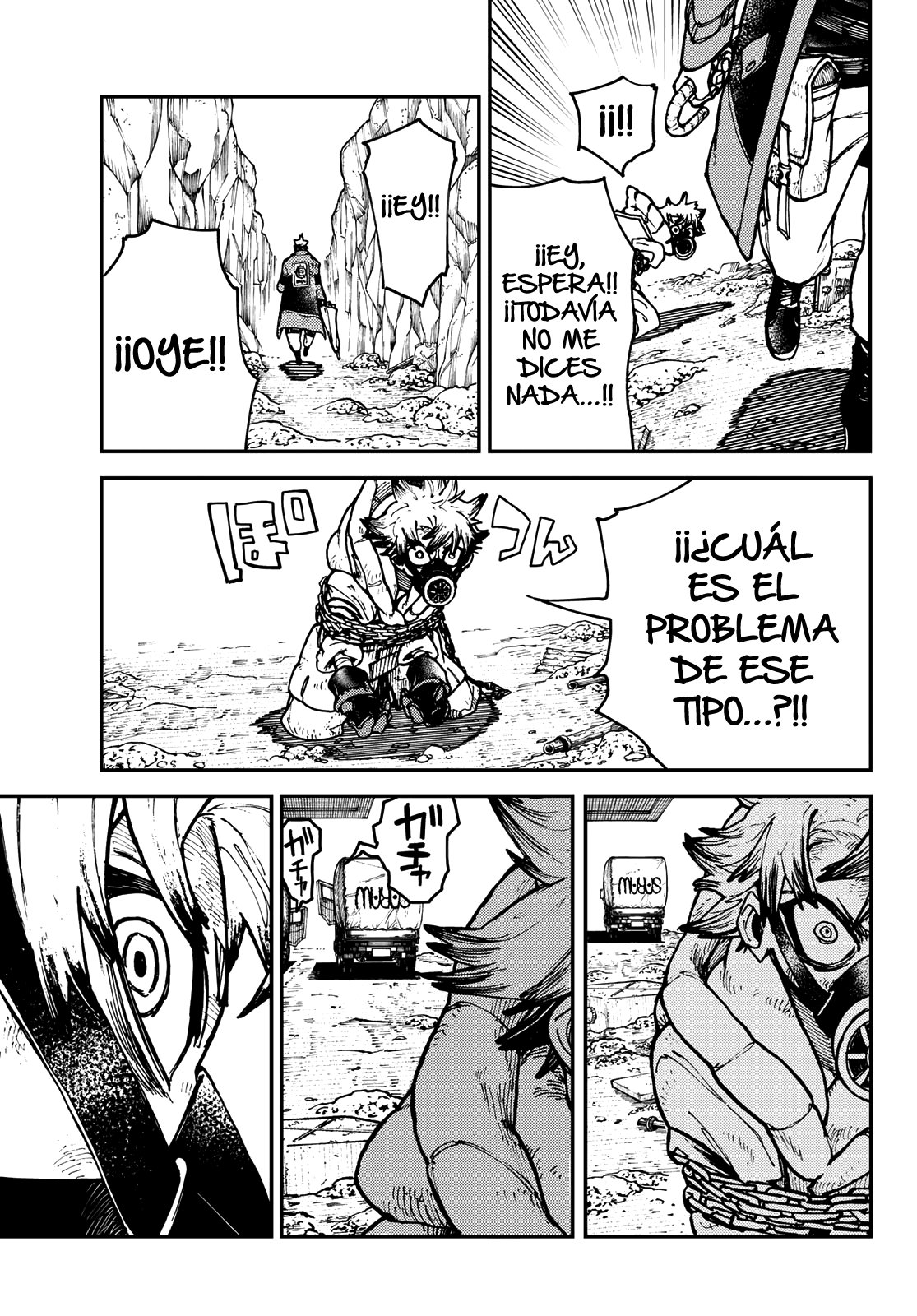 Read Gachiakuta (es) Manga Online