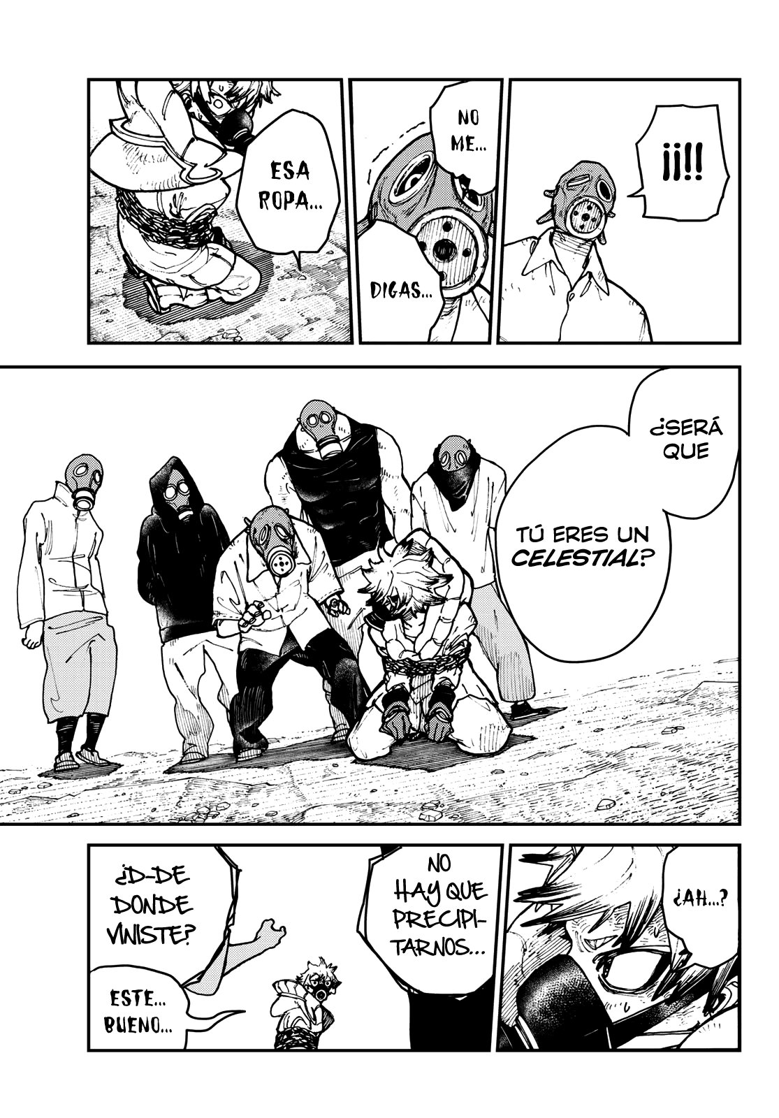 Read Gachiakuta (es) Manga Online