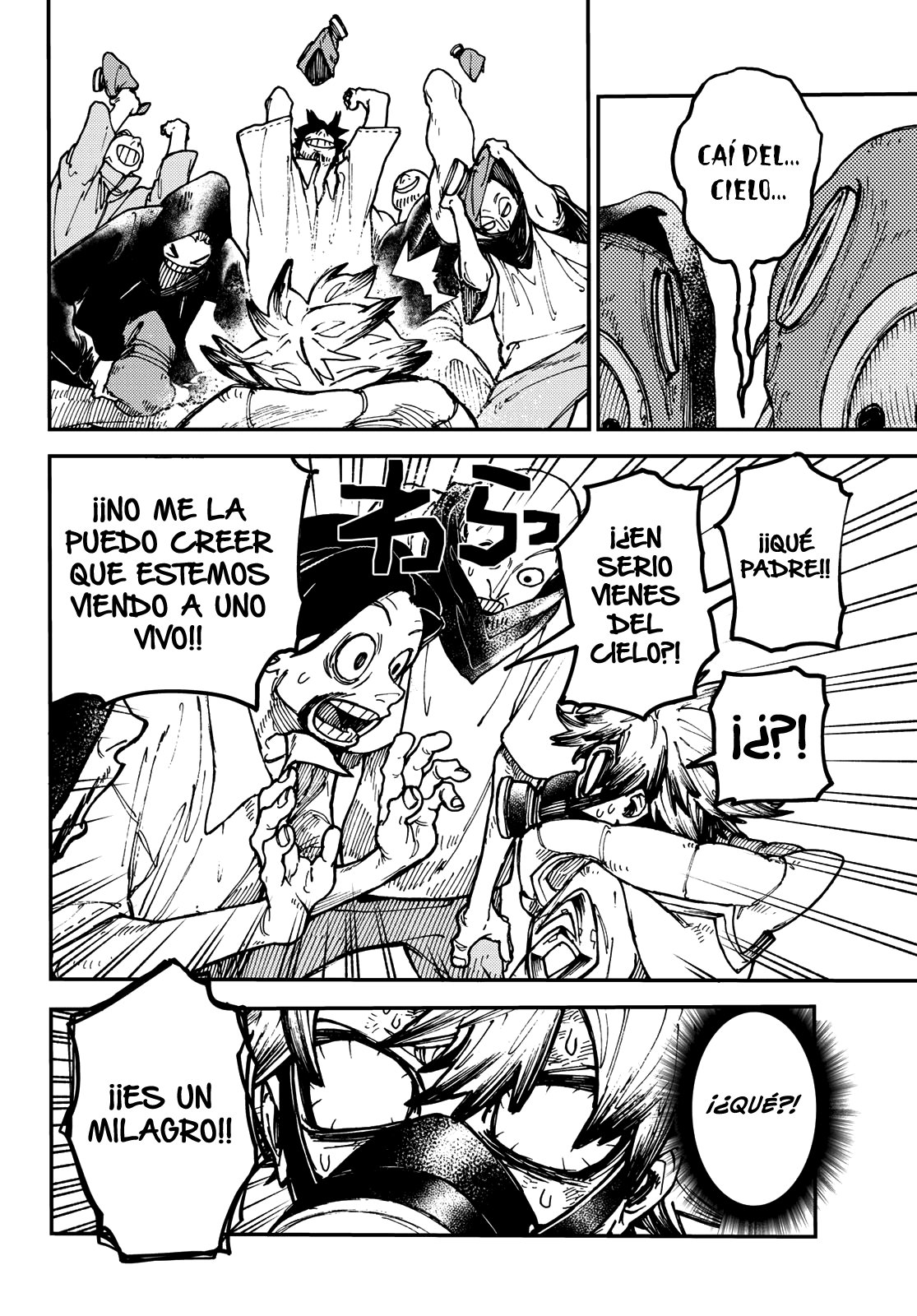 Read Gachiakuta (es) Manga Online