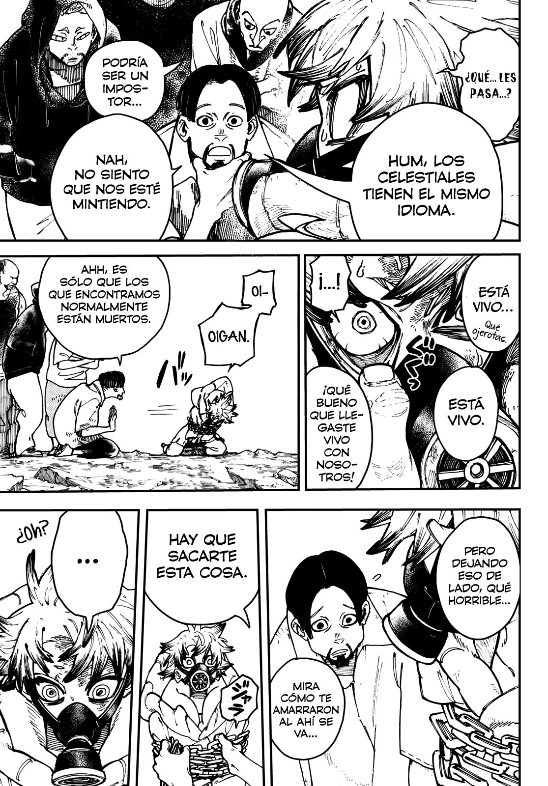 Read Gachiakuta (es) Manga Online