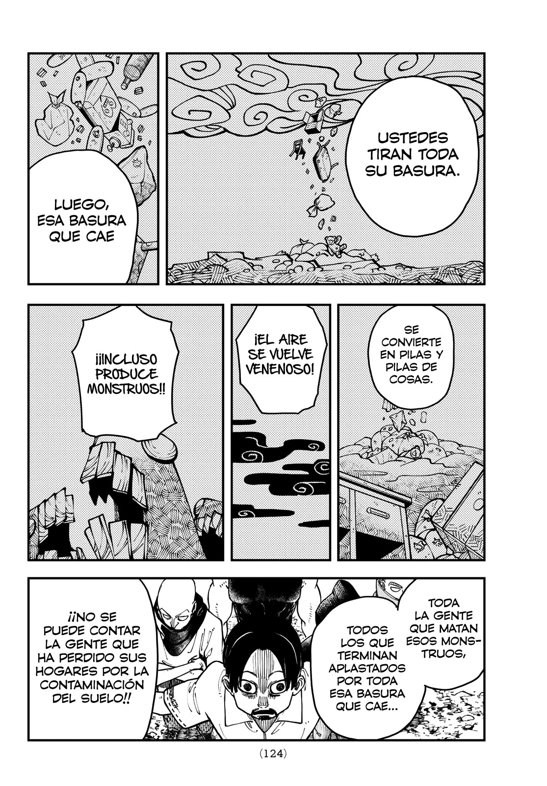 Read Gachiakuta (es) Manga Online