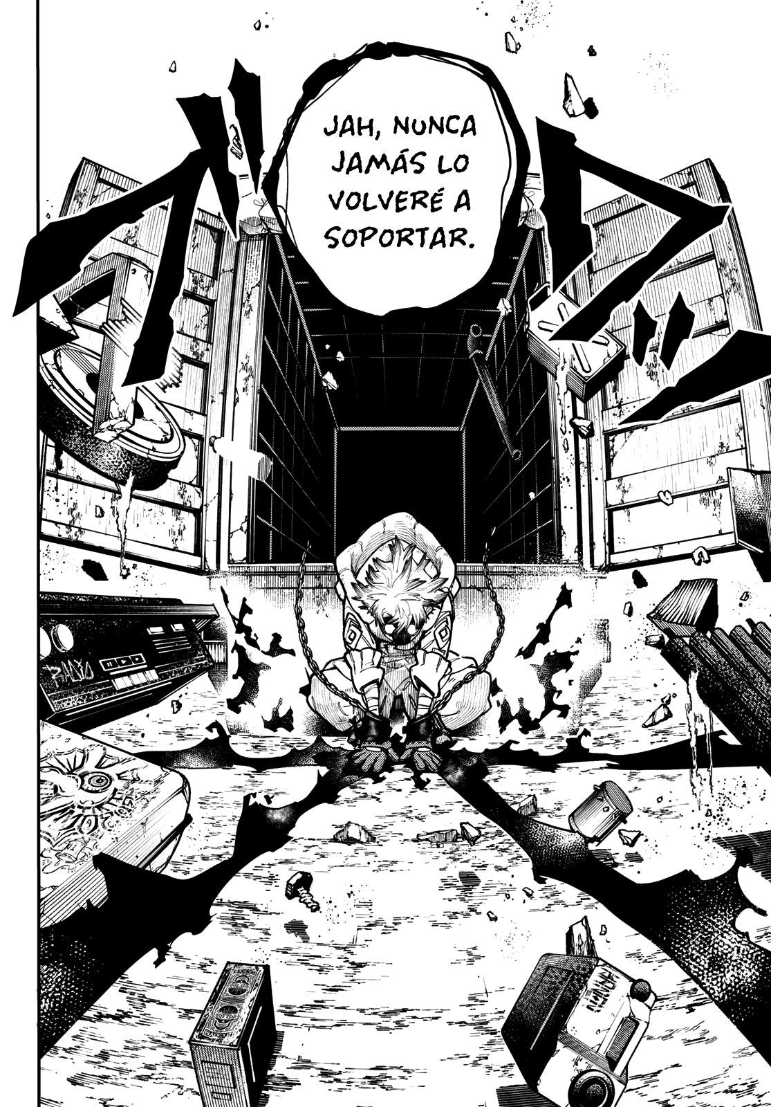 Read Gachiakuta (es) Manga Online