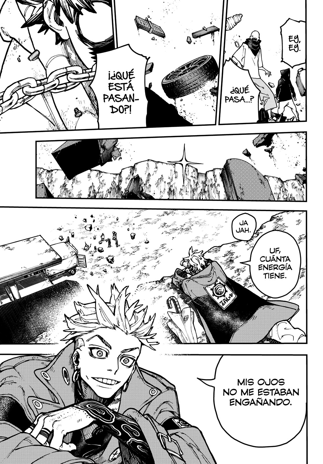 Read Gachiakuta (es) Manga Online