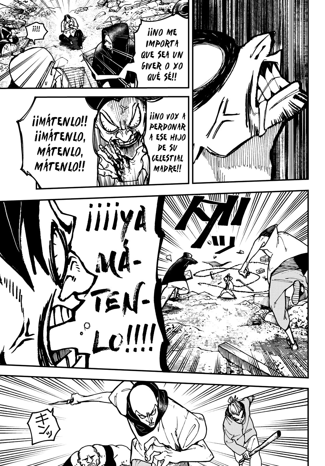 Read Gachiakuta (es) Manga Online