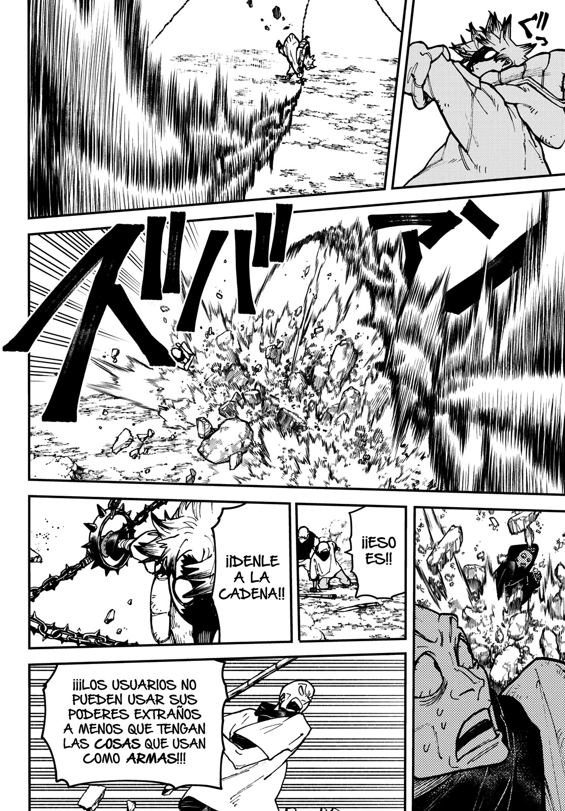 Read Gachiakuta (es) Manga Online