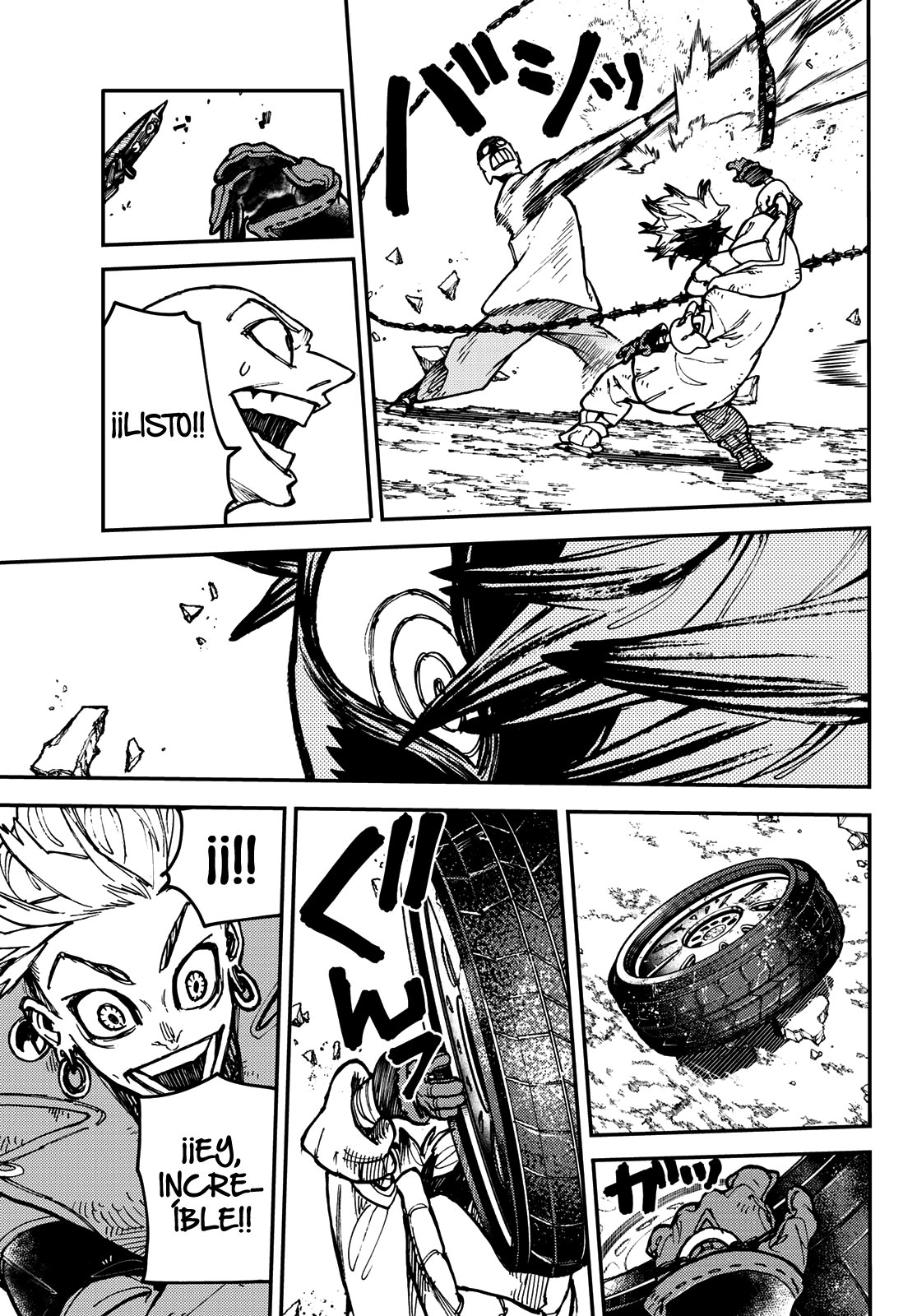 Read Gachiakuta (es) Manga Online