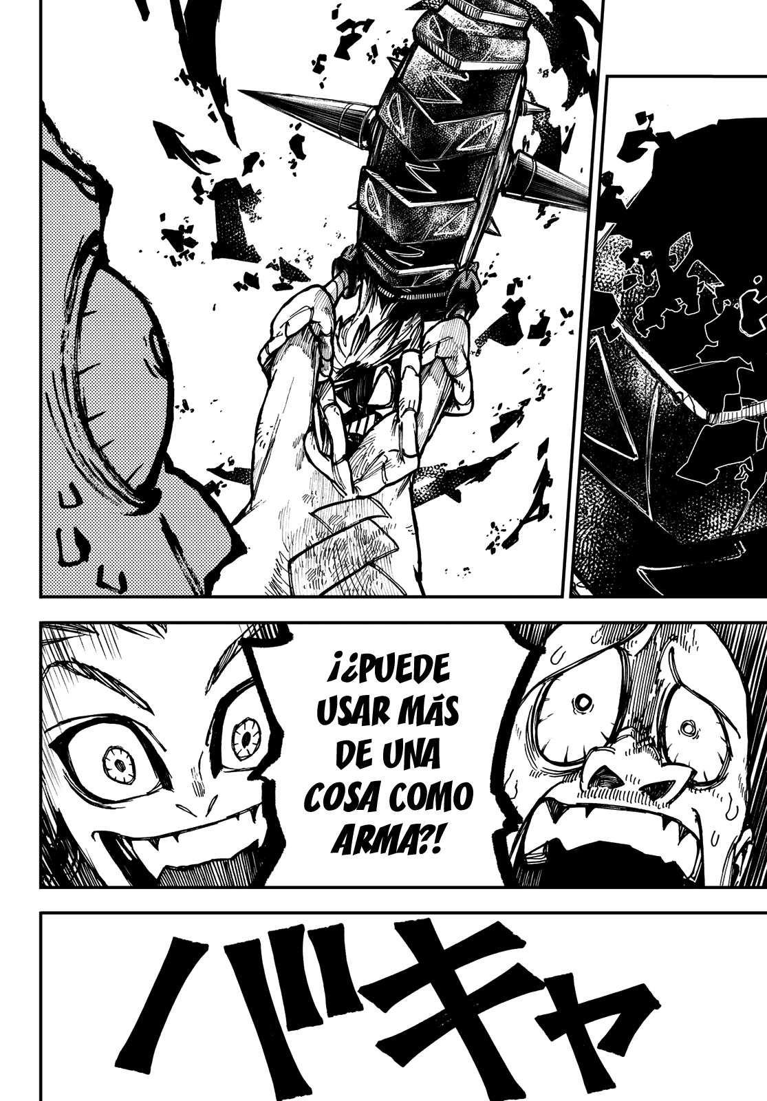 Read Gachiakuta (es) Manga Online