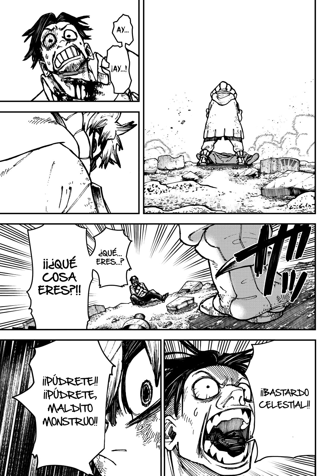 Read Gachiakuta (es) Manga Online