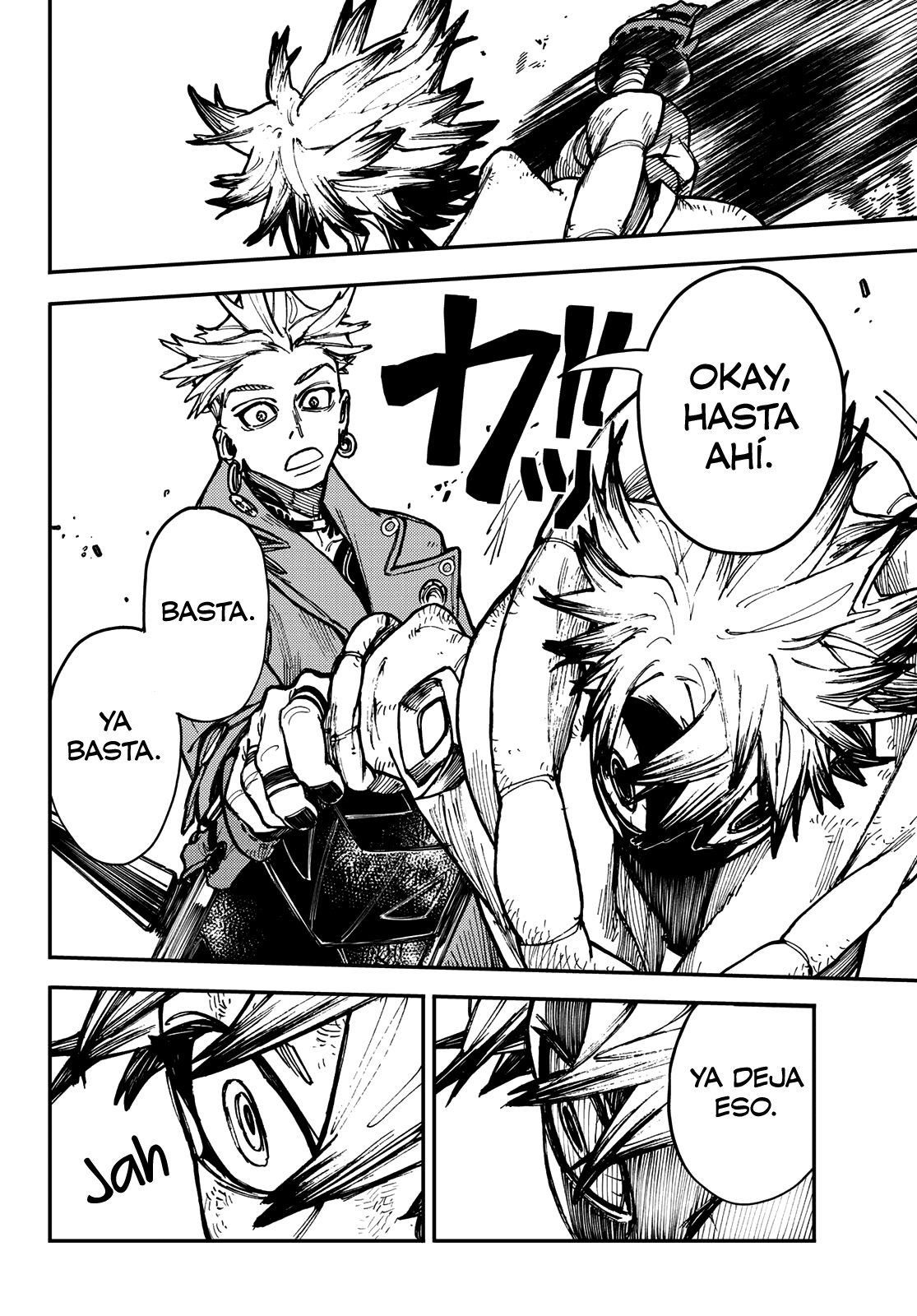 Read Gachiakuta (es) Manga Online