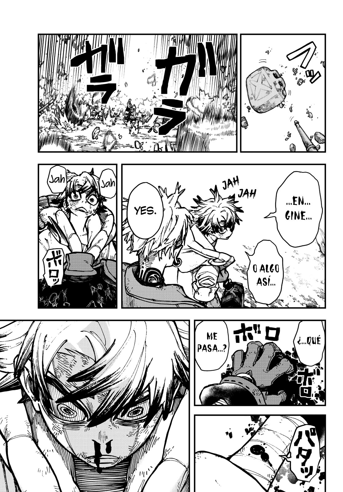 Read Gachiakuta (es) Manga Online