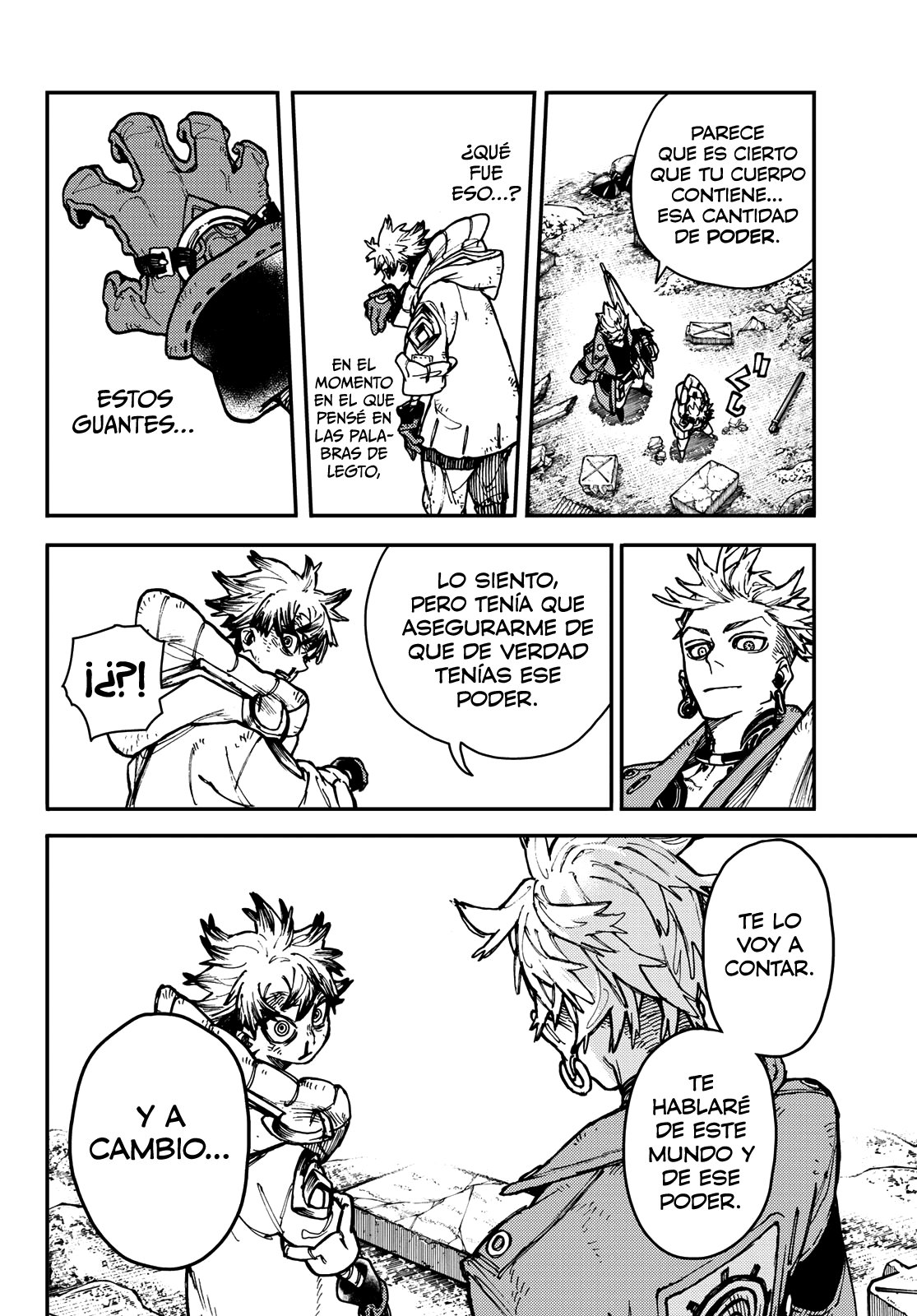 Read Gachiakuta (es) Manga Online