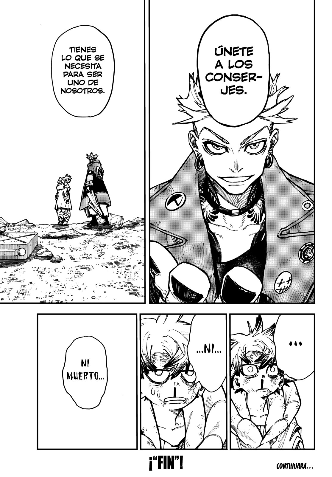 Read Gachiakuta (es) Manga Online