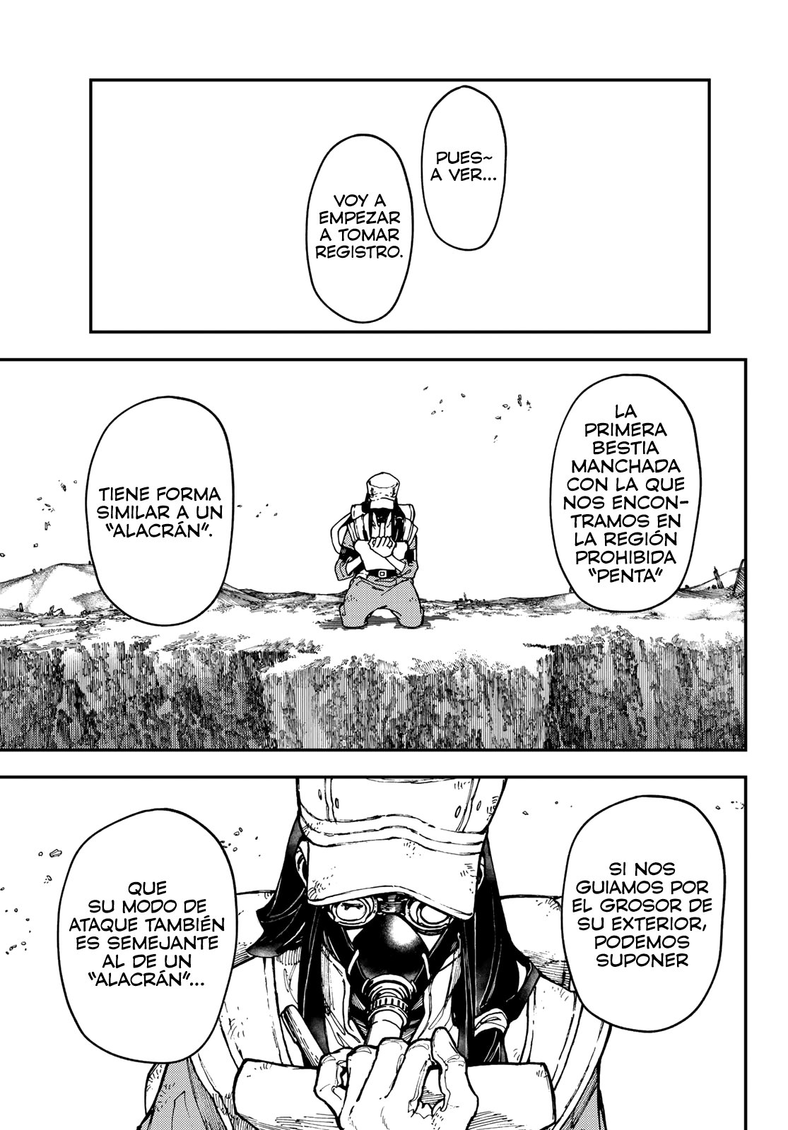 Read Gachiakuta (es) Manga Online