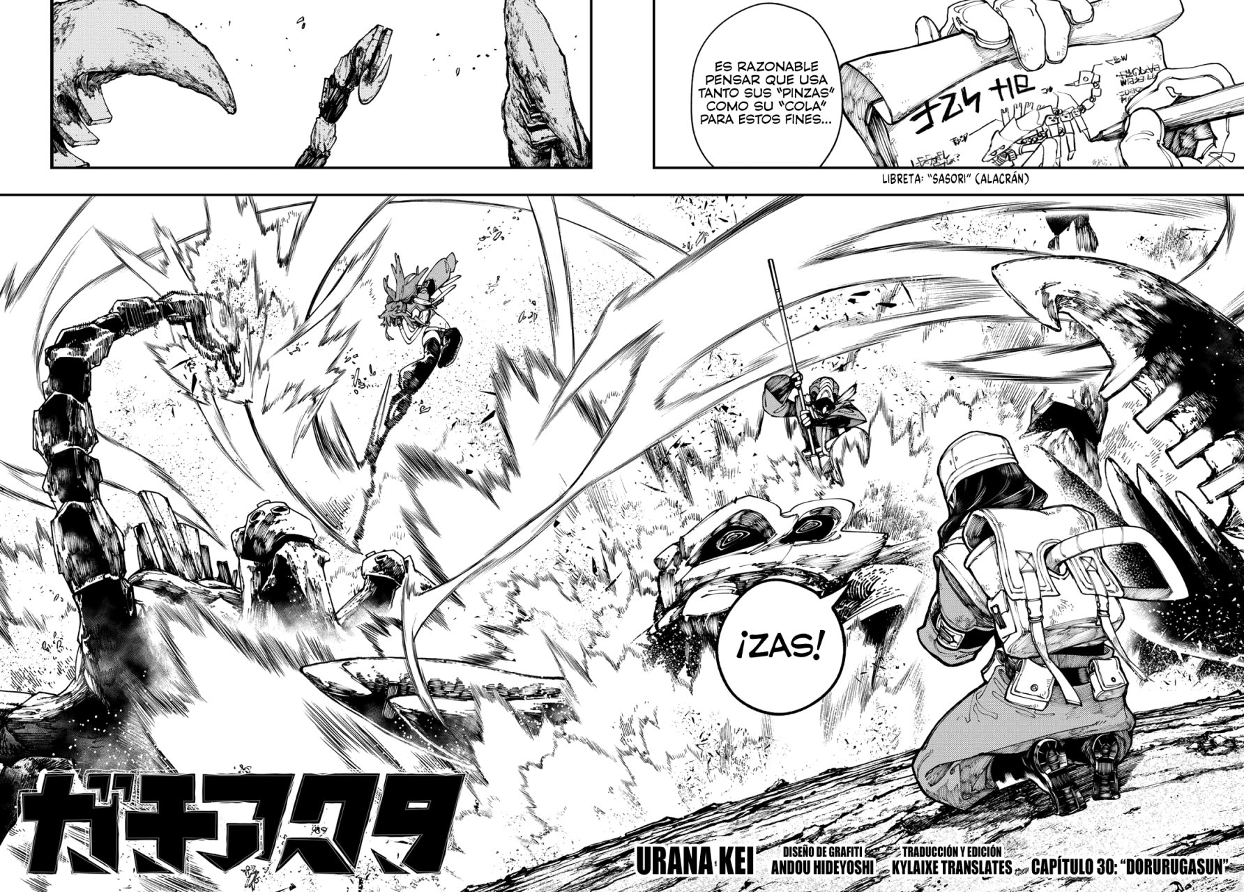 Read Gachiakuta (es) Manga Online