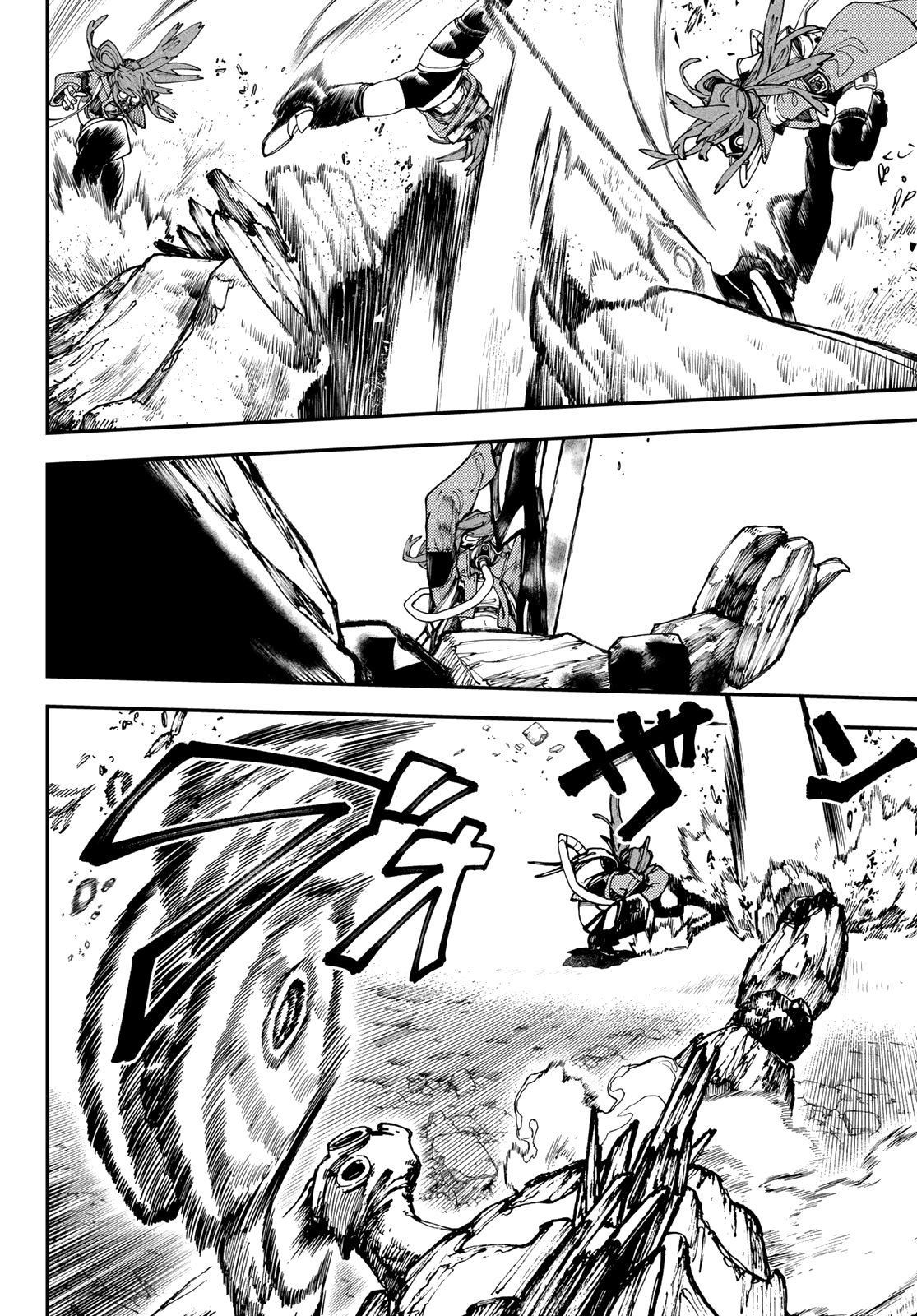 Read Gachiakuta (es) Manga Online