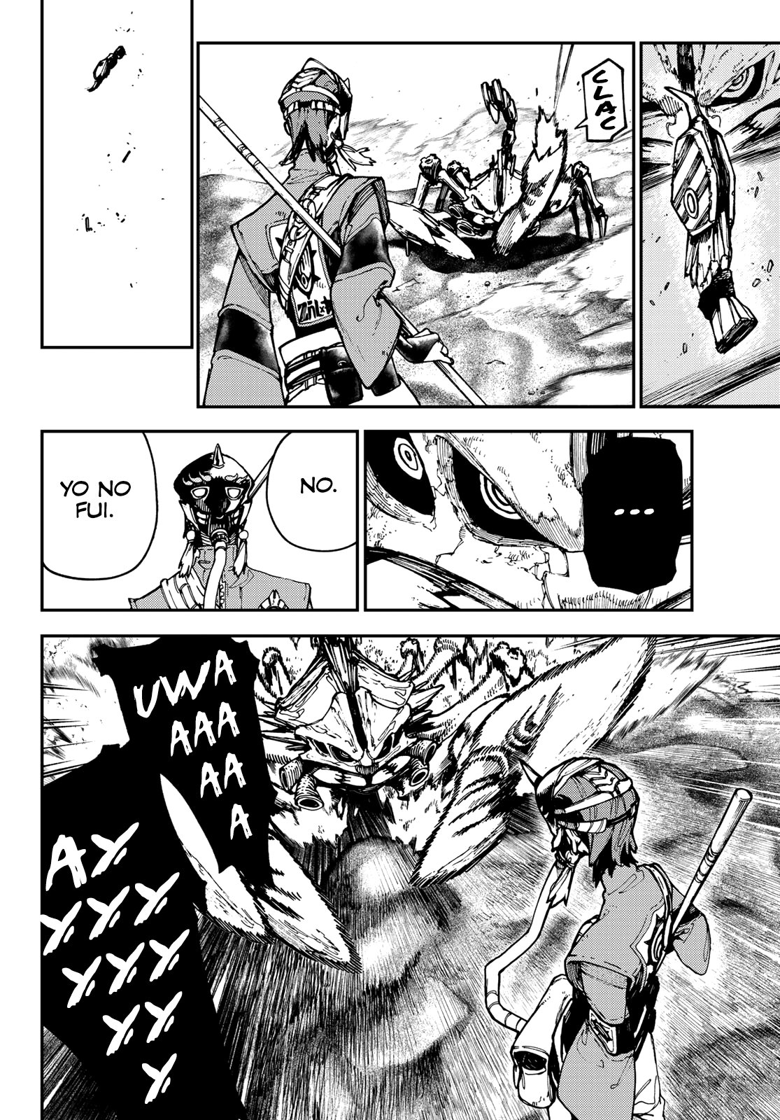 Read Gachiakuta (es) Manga Online