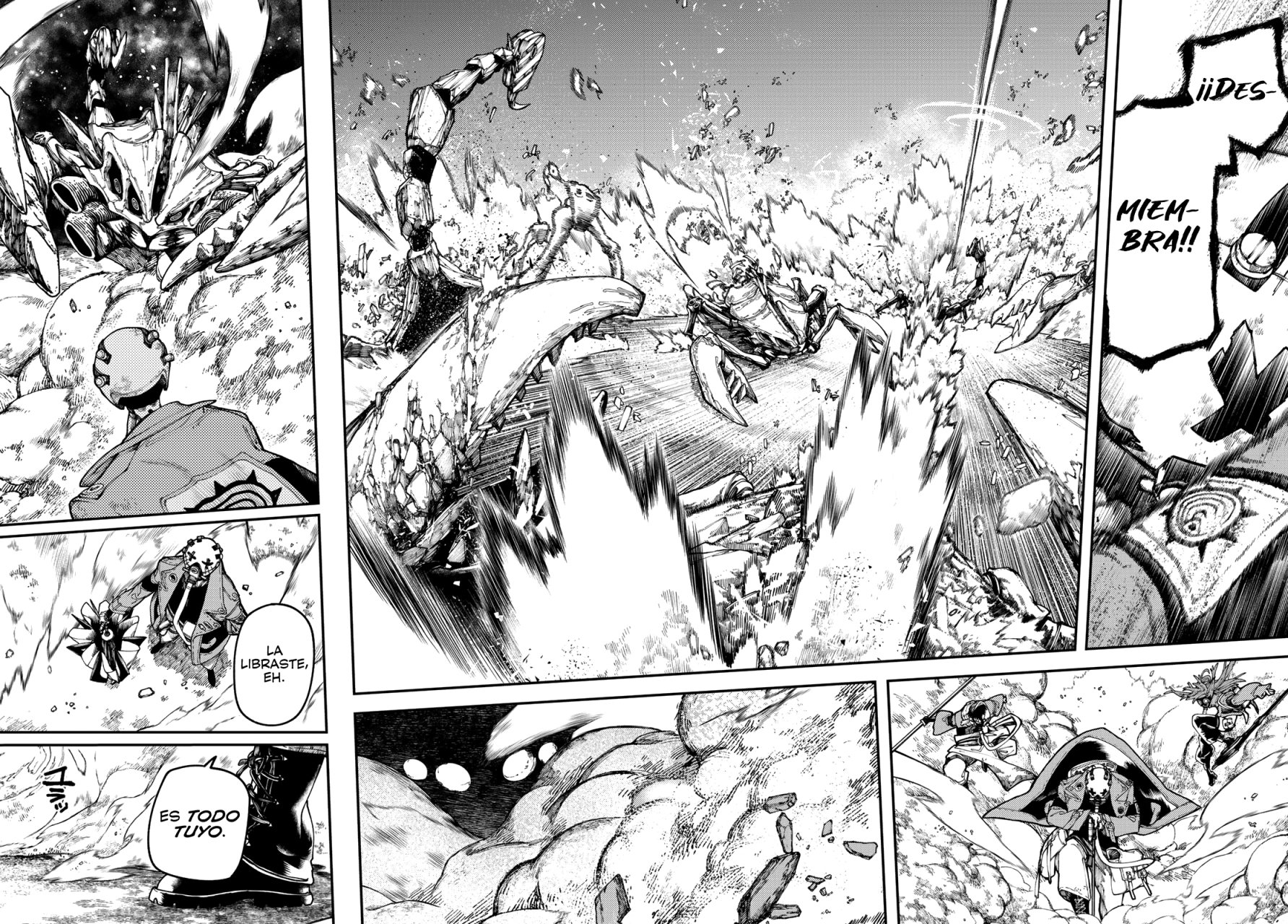 Read Gachiakuta (es) Manga Online