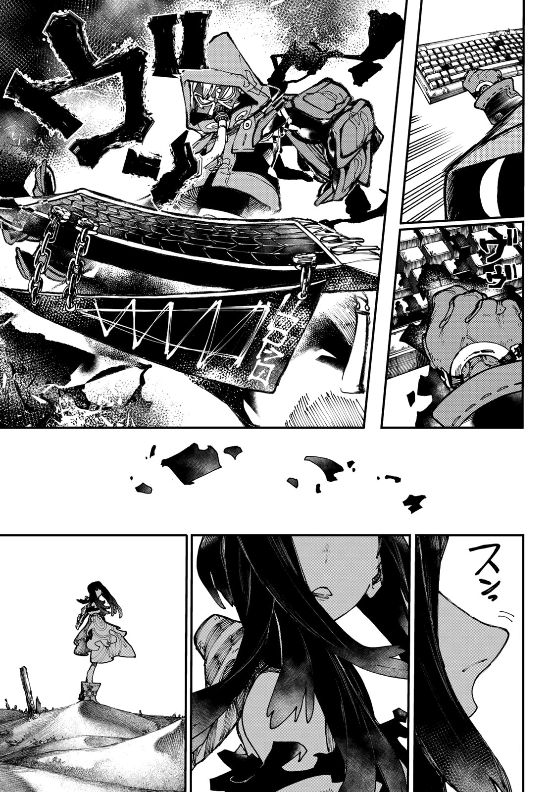 Read Gachiakuta (es) Manga Online