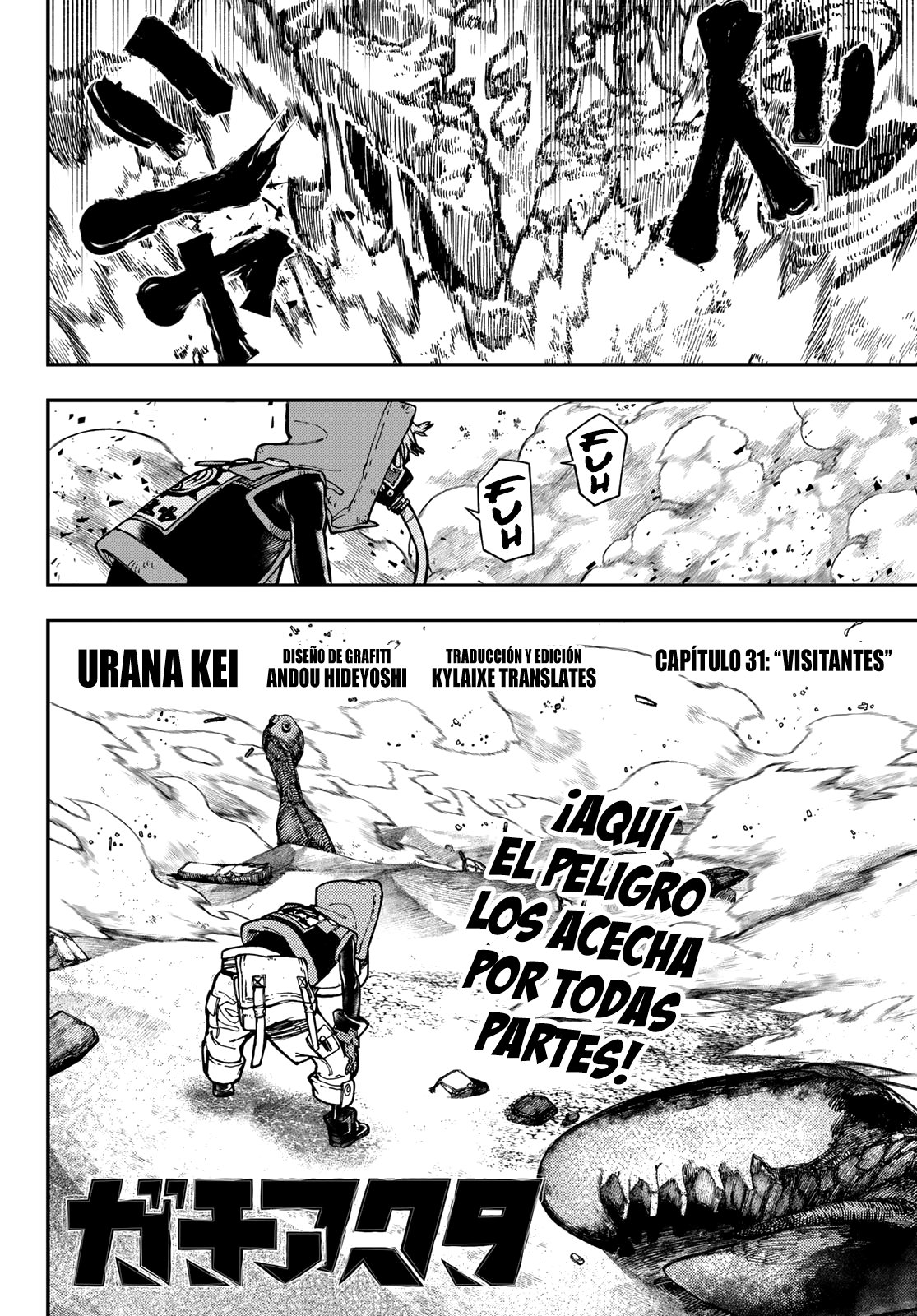 Read Gachiakuta (es) Manga Online