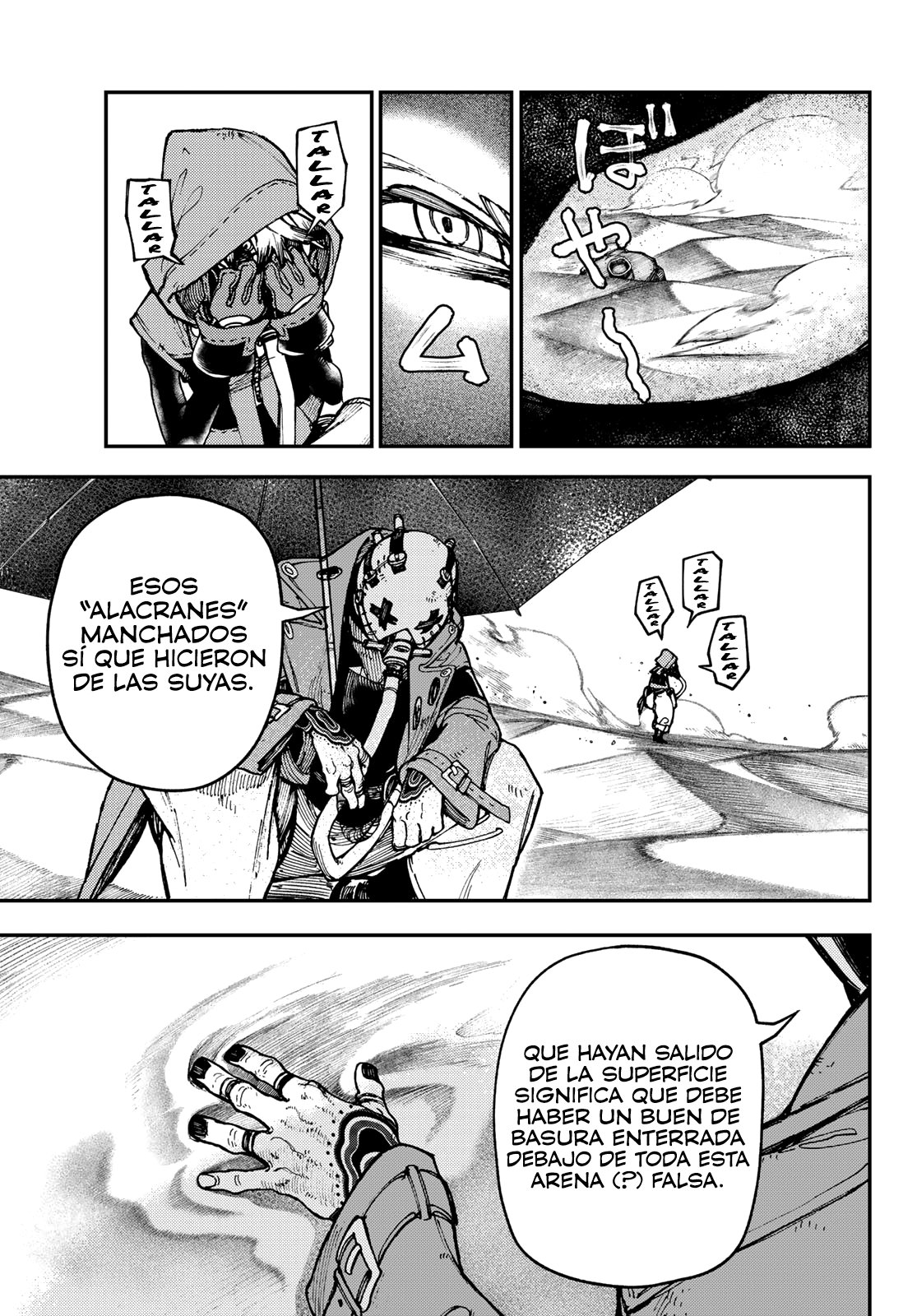 Read Gachiakuta (es) Manga Online