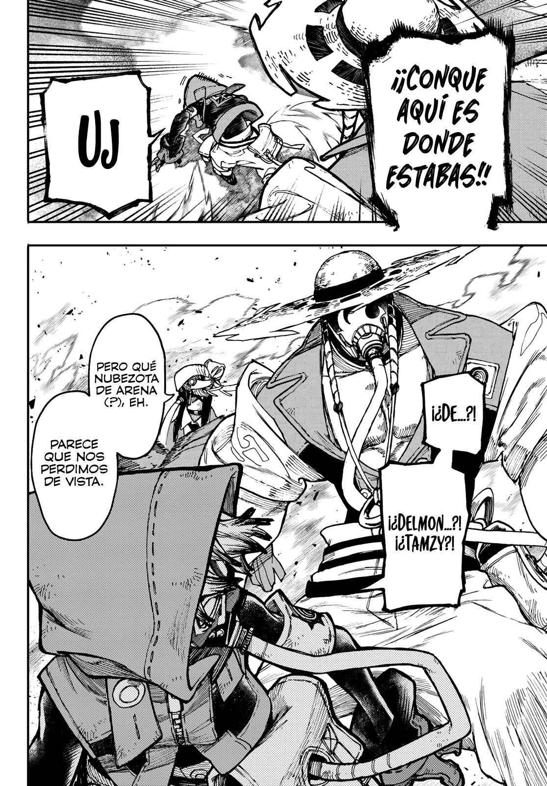 Read Gachiakuta (es) Manga Online