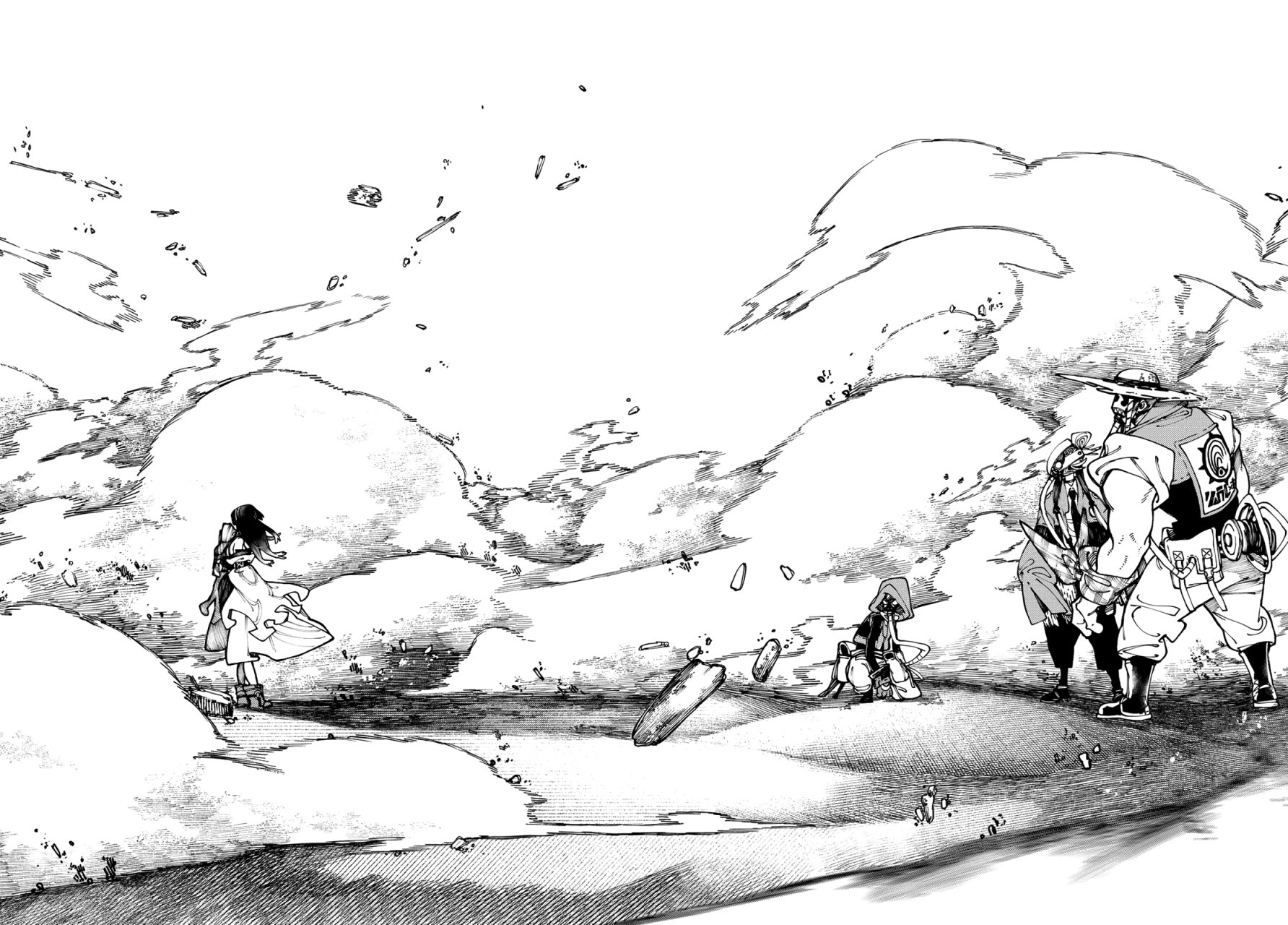 Read Gachiakuta (es) Manga Online