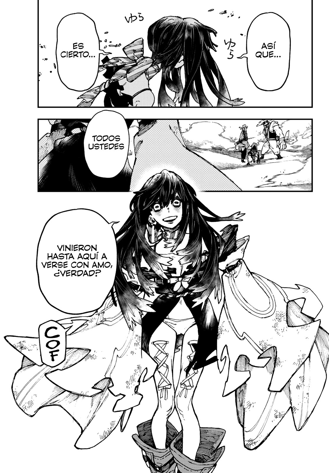 Read Gachiakuta (es) Manga Online