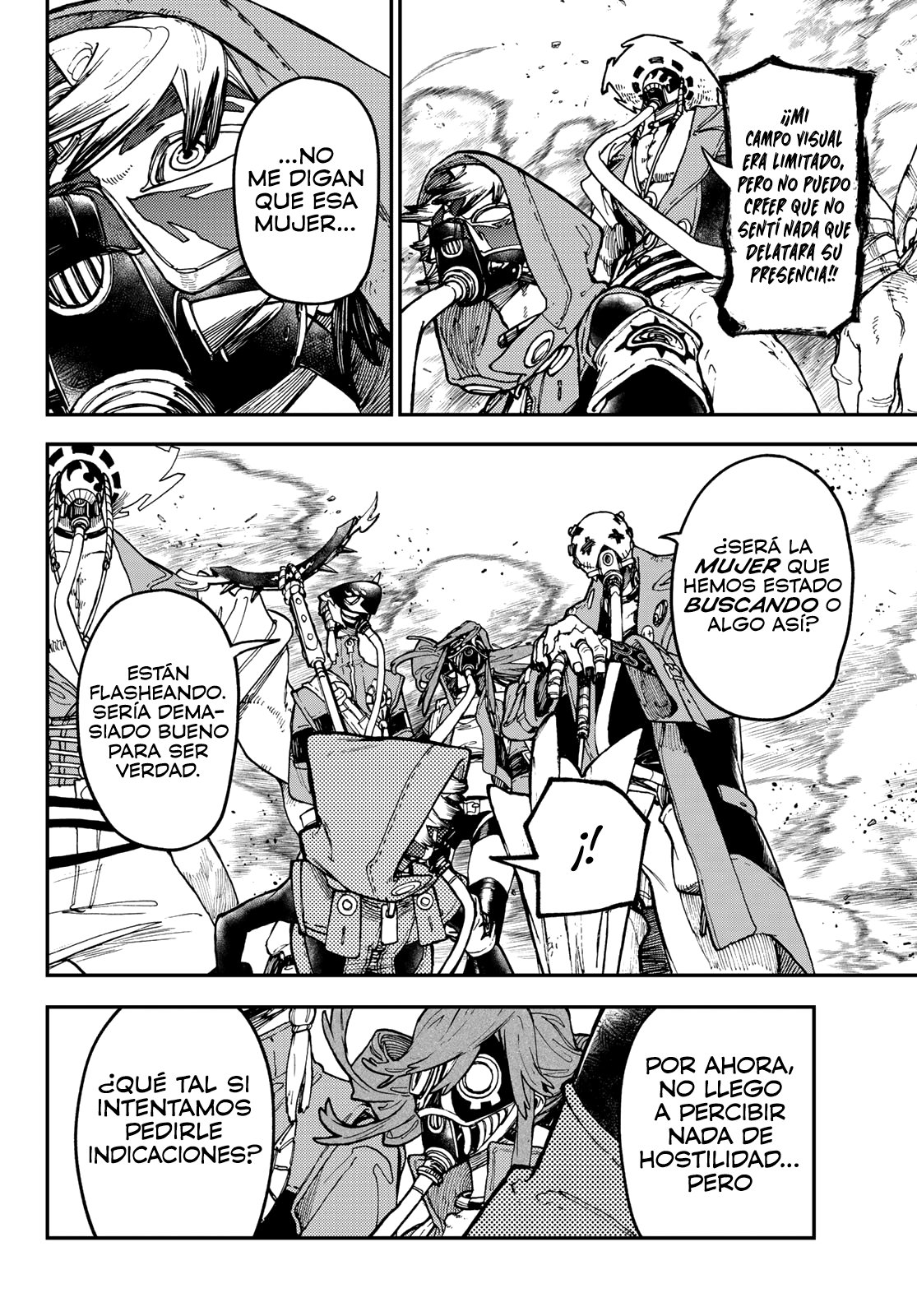 Read Gachiakuta (es) Manga Online