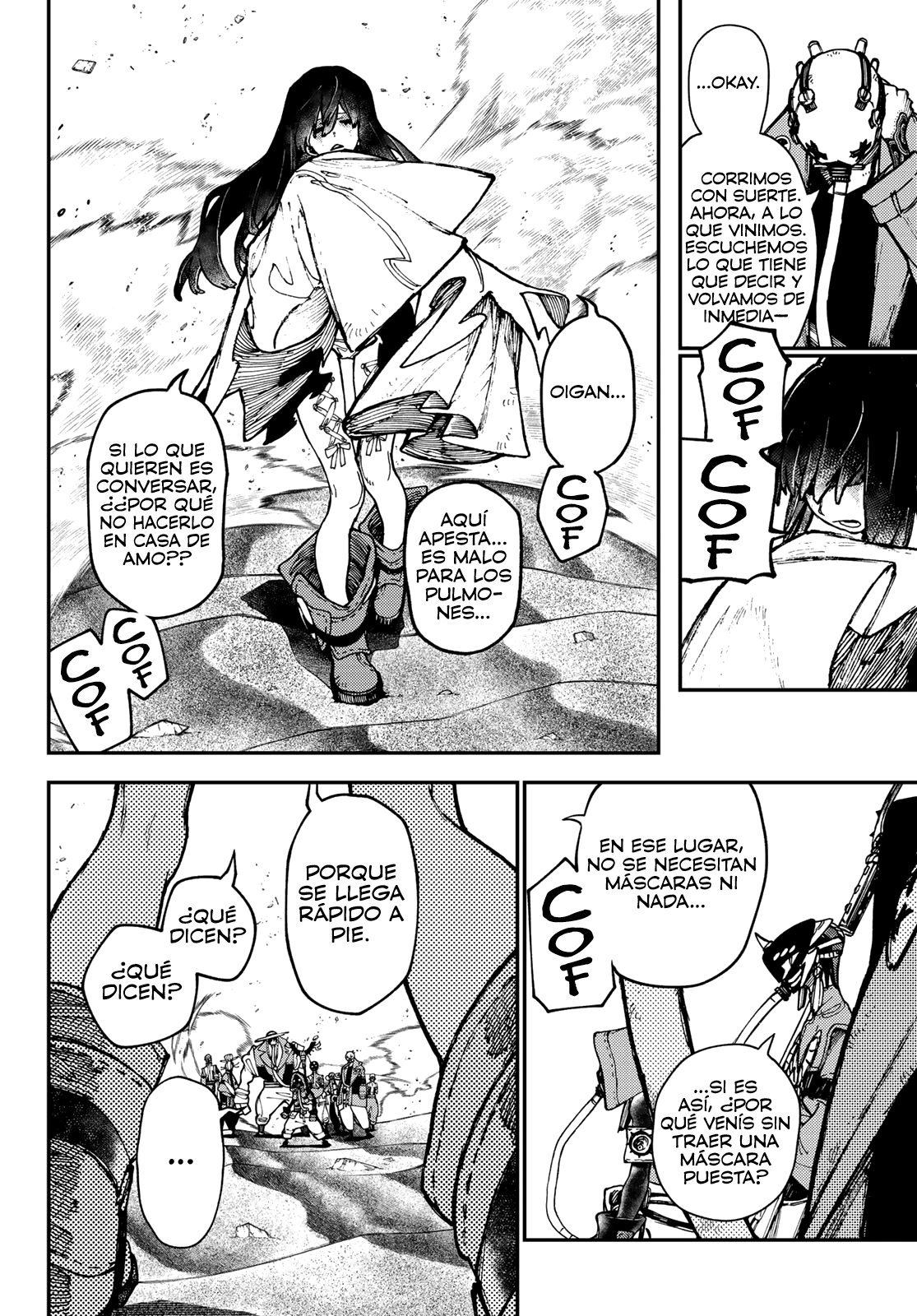 Read Gachiakuta (es) Manga Online