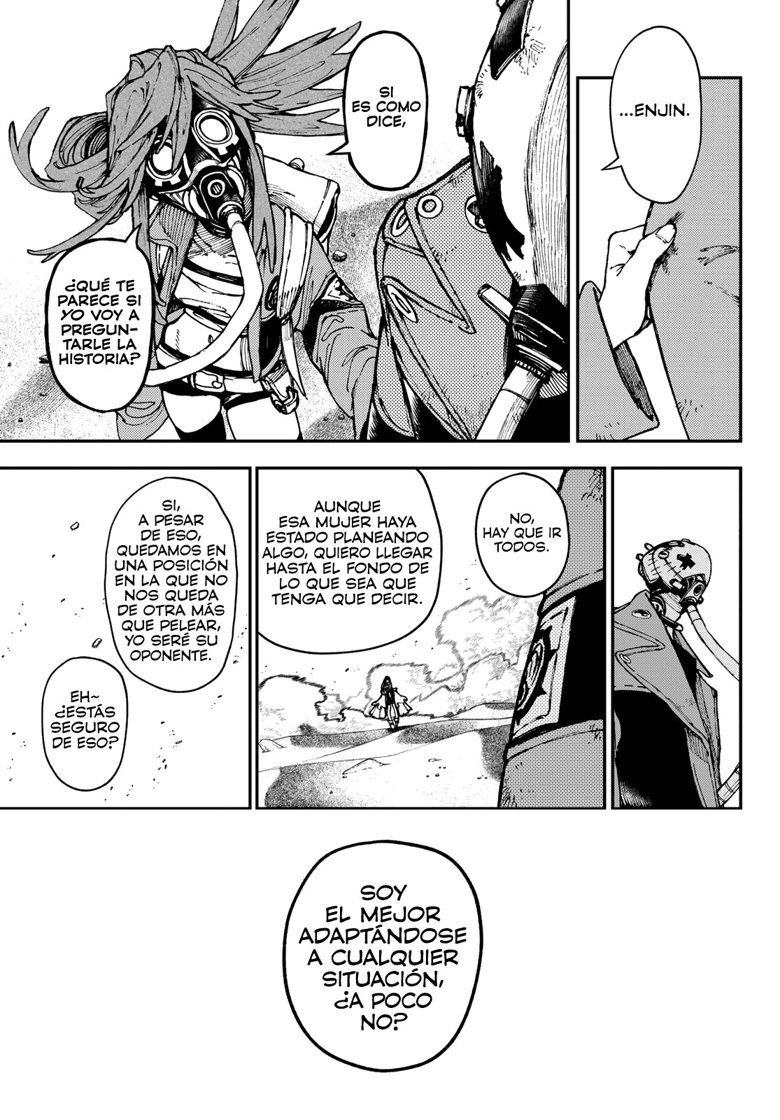 Read Gachiakuta (es) Manga Online