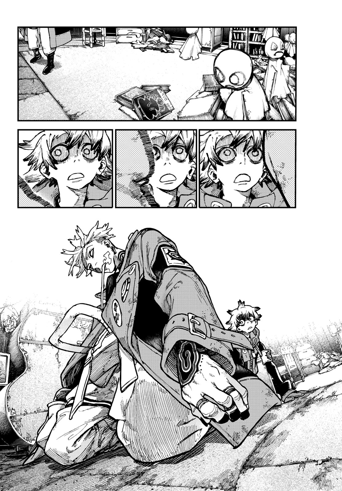 Read Gachiakuta (es) Manga Online