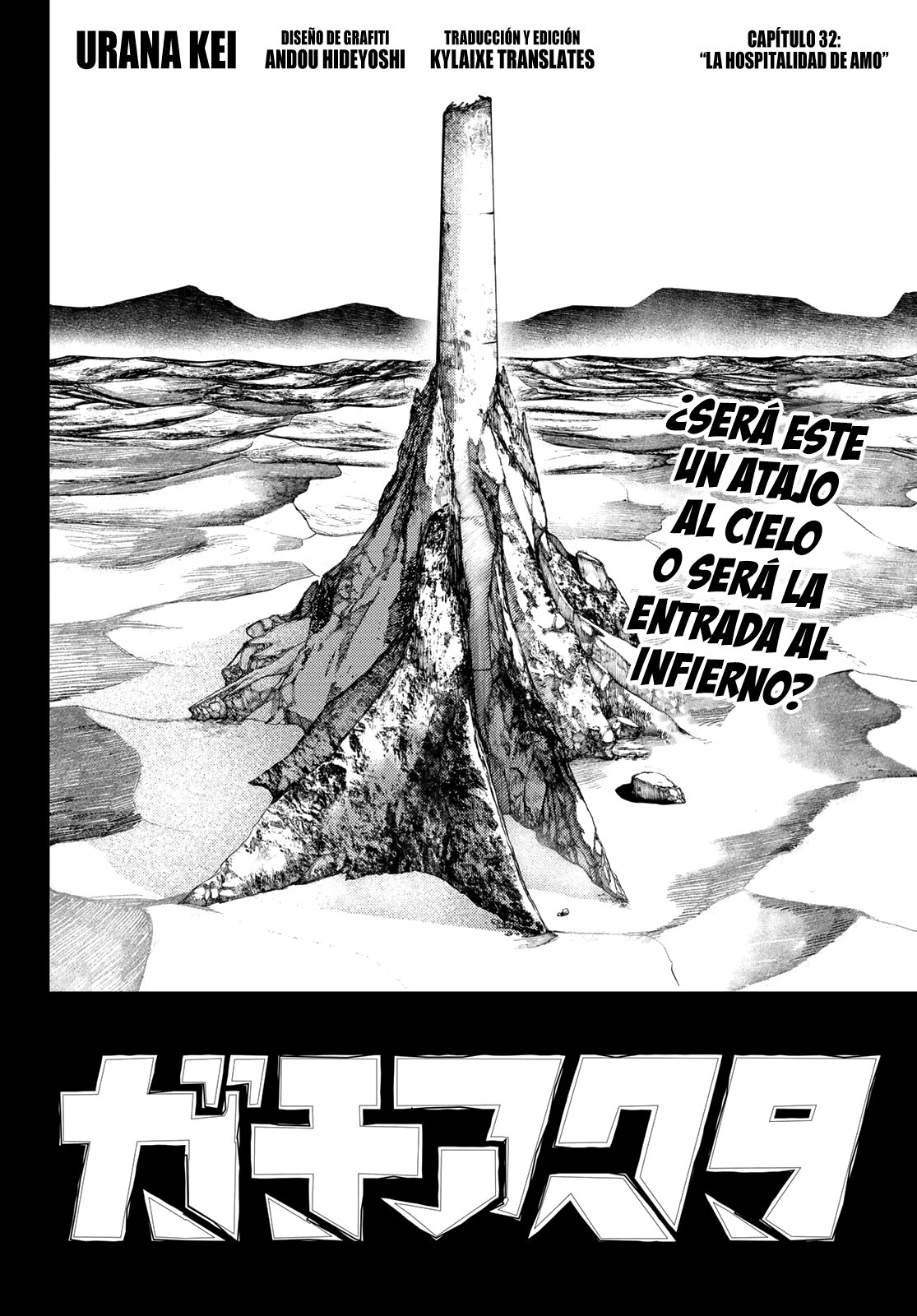 Read Gachiakuta (es) Manga Online