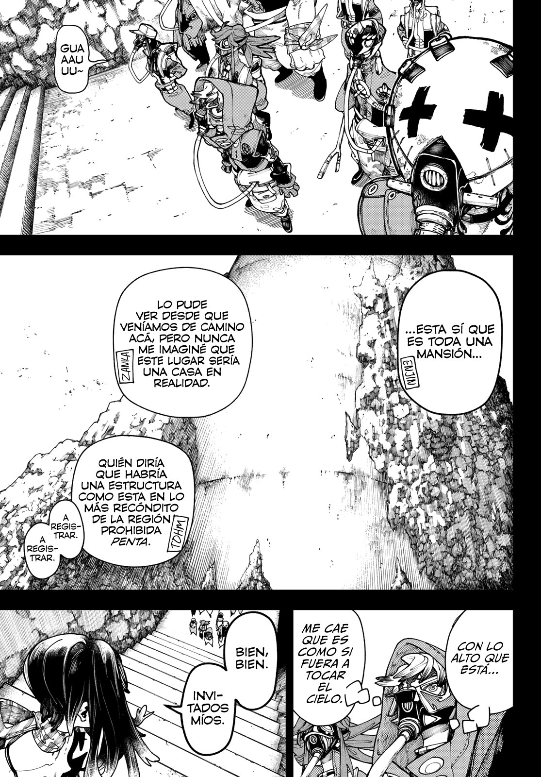 Read Gachiakuta (es) Manga Online