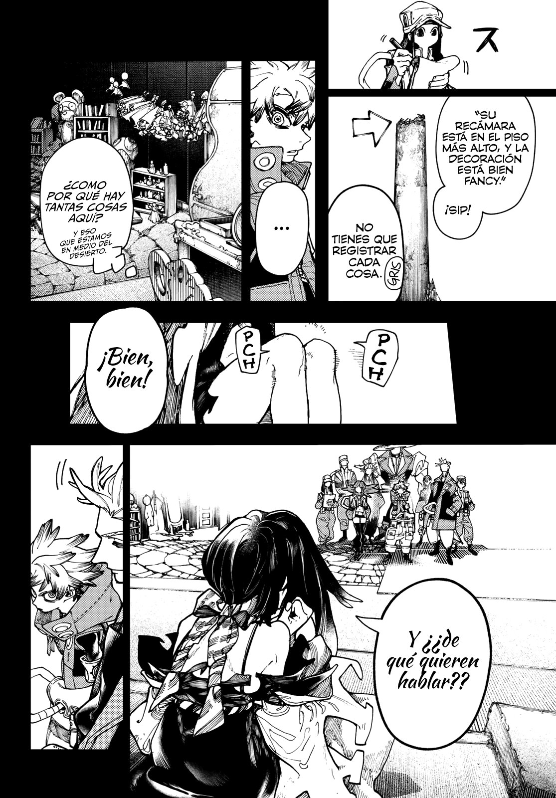 Read Gachiakuta (es) Manga Online