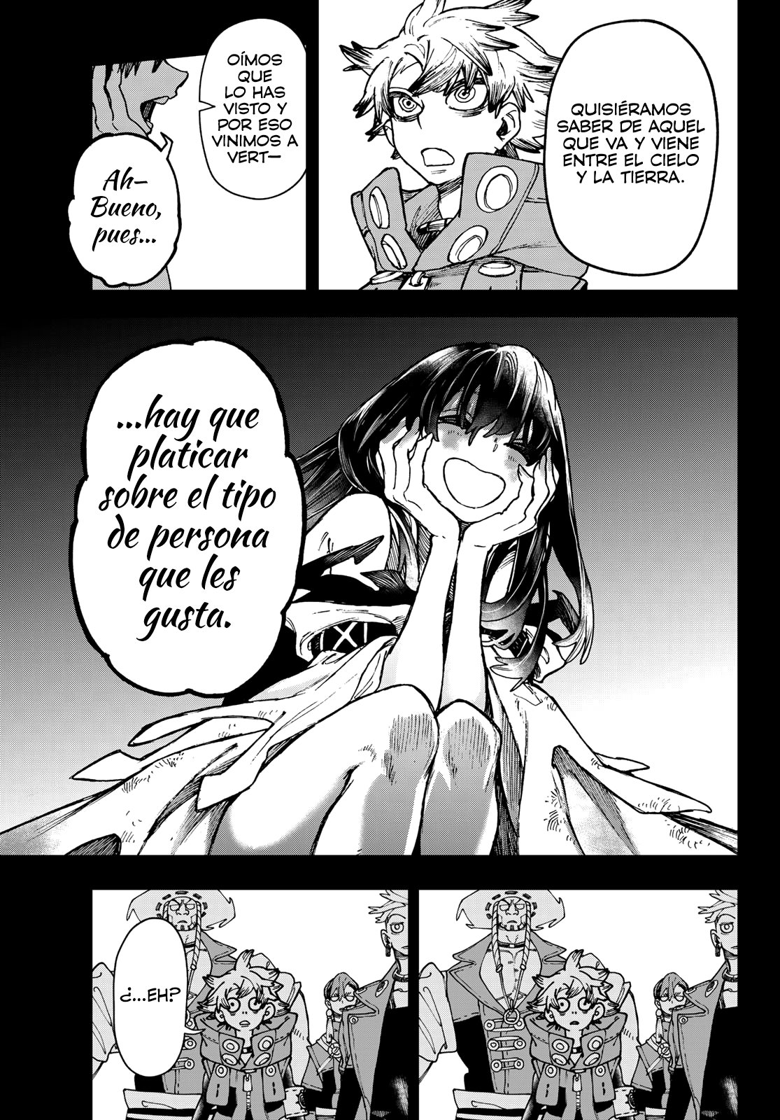 Read Gachiakuta (es) Manga Online