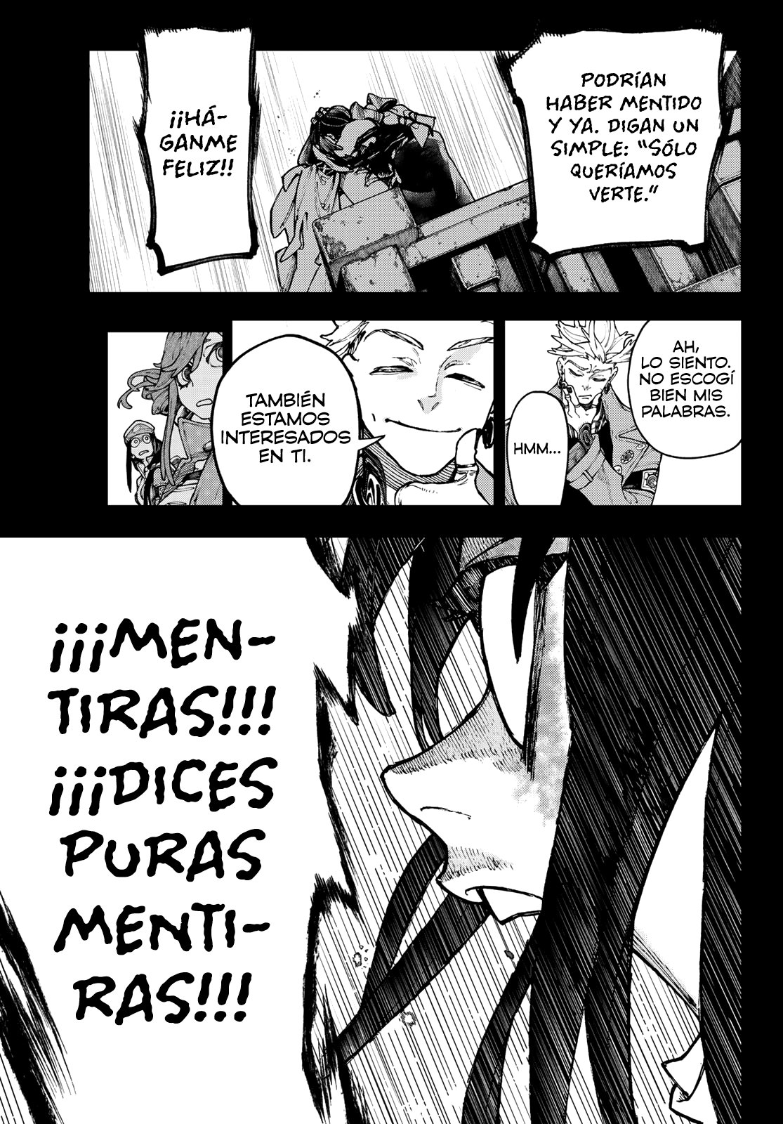 Read Gachiakuta (es) Manga Online