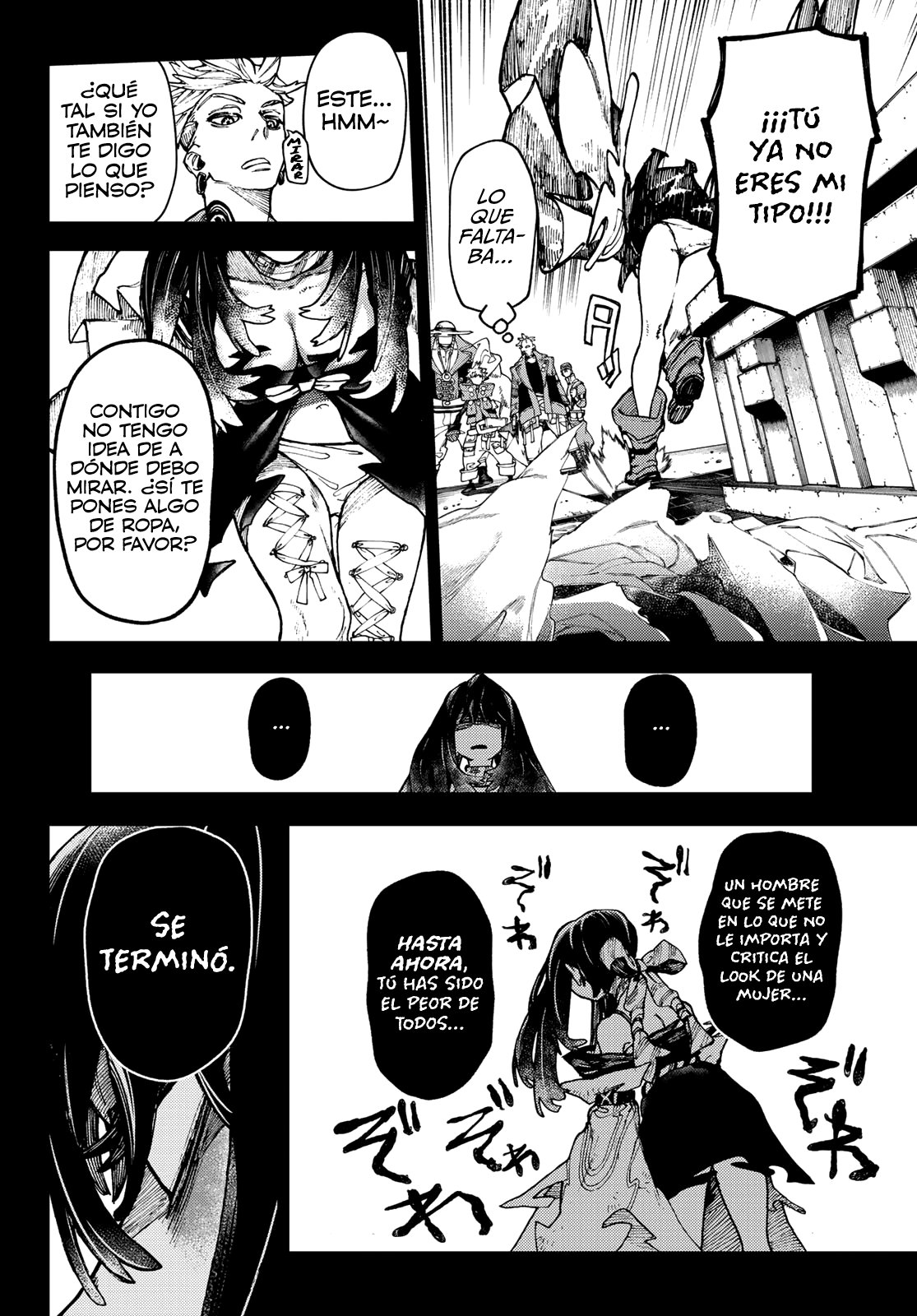 Read Gachiakuta (es) Manga Online