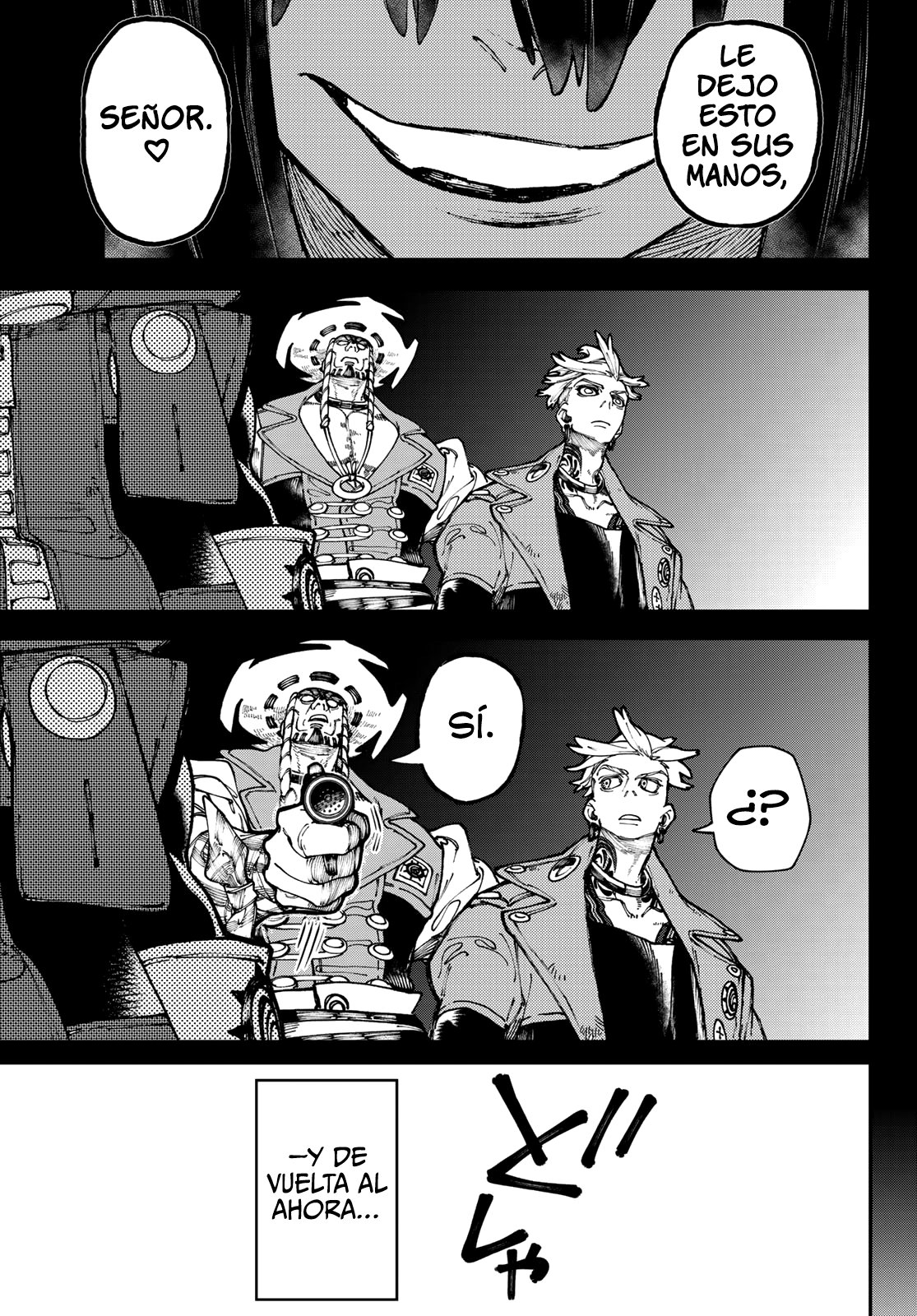 Read Gachiakuta (es) Manga Online