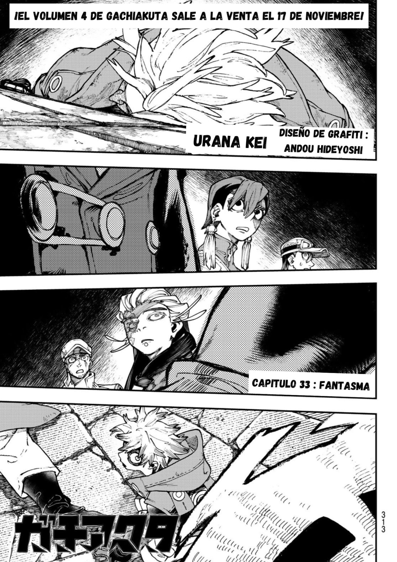 Read Gachiakuta (es) Manga Online