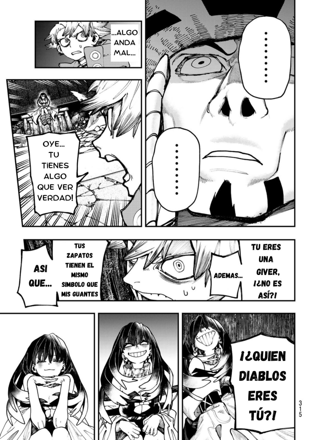 Read Gachiakuta (es) Manga Online